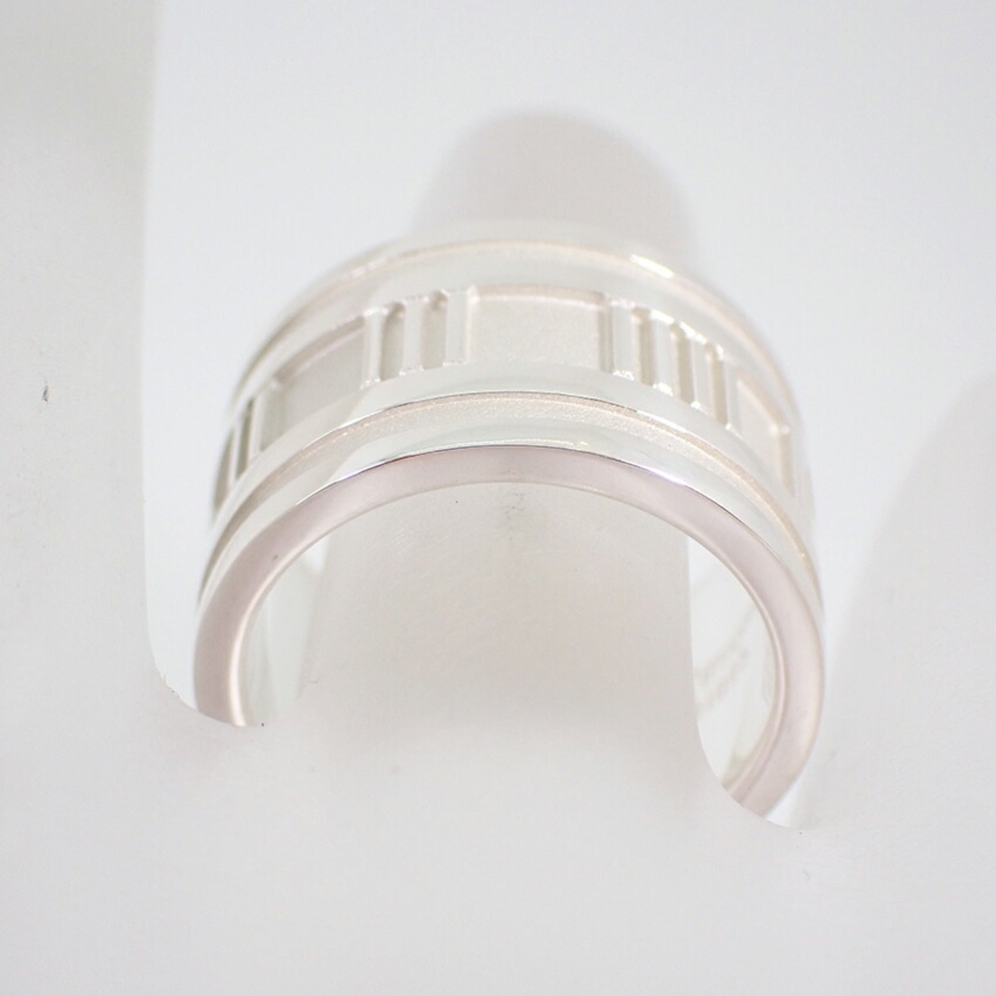 Tiffany Sterling Silver 925 Band Ring (Pre-Owned)