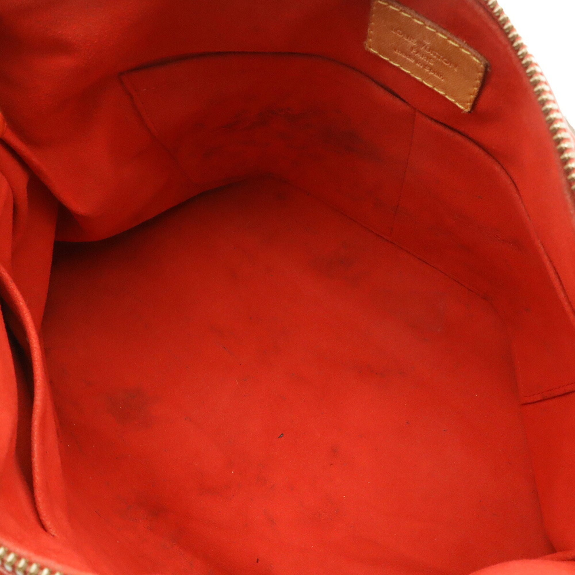 Louis Vuitton Monogram Cerise Monogram Leather Handbag Shoulder Bag (Pre-Owned)