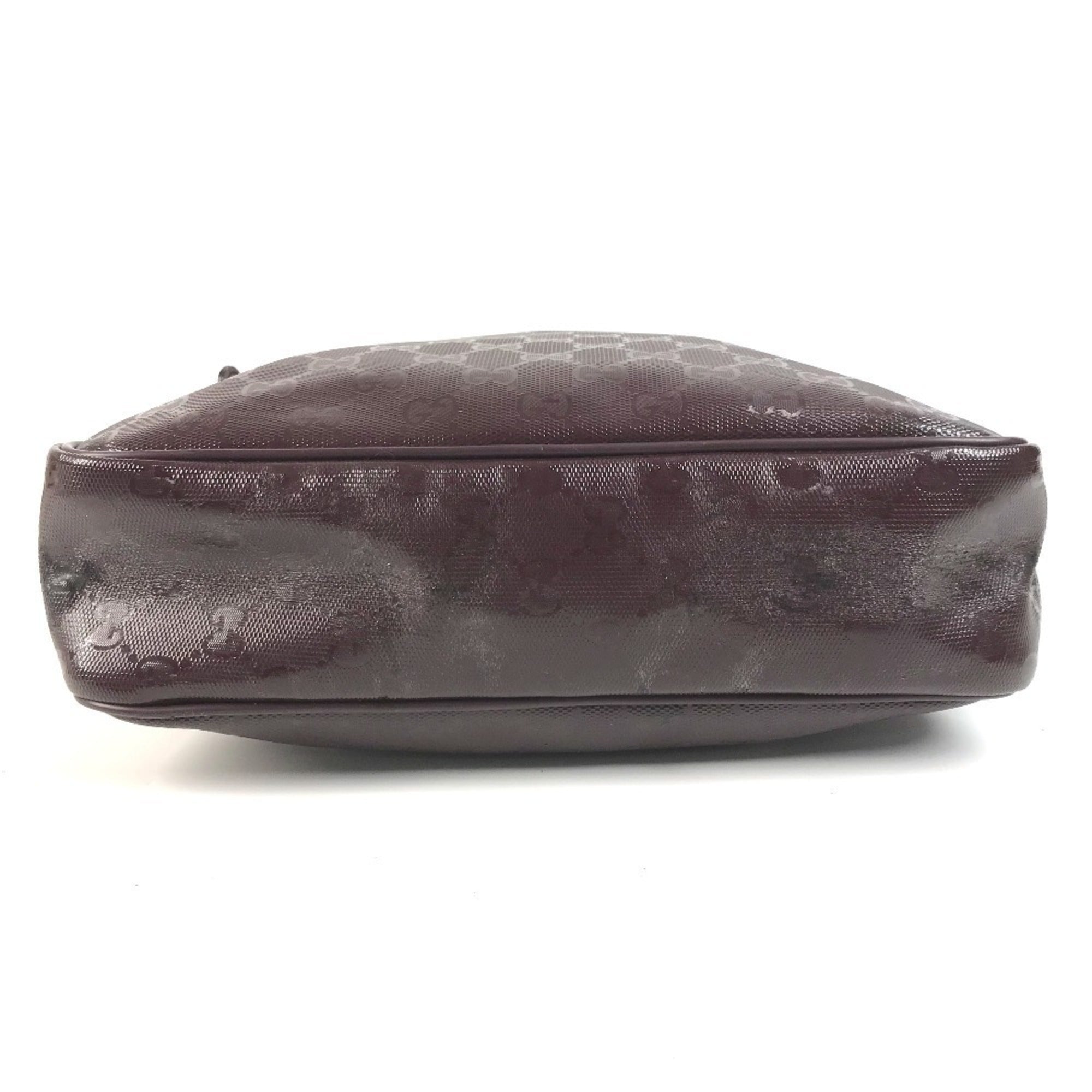 Gucci Gg Imprimé Purple Gg Imprimé Pochette Shoulder Bag (Pre-Owned)