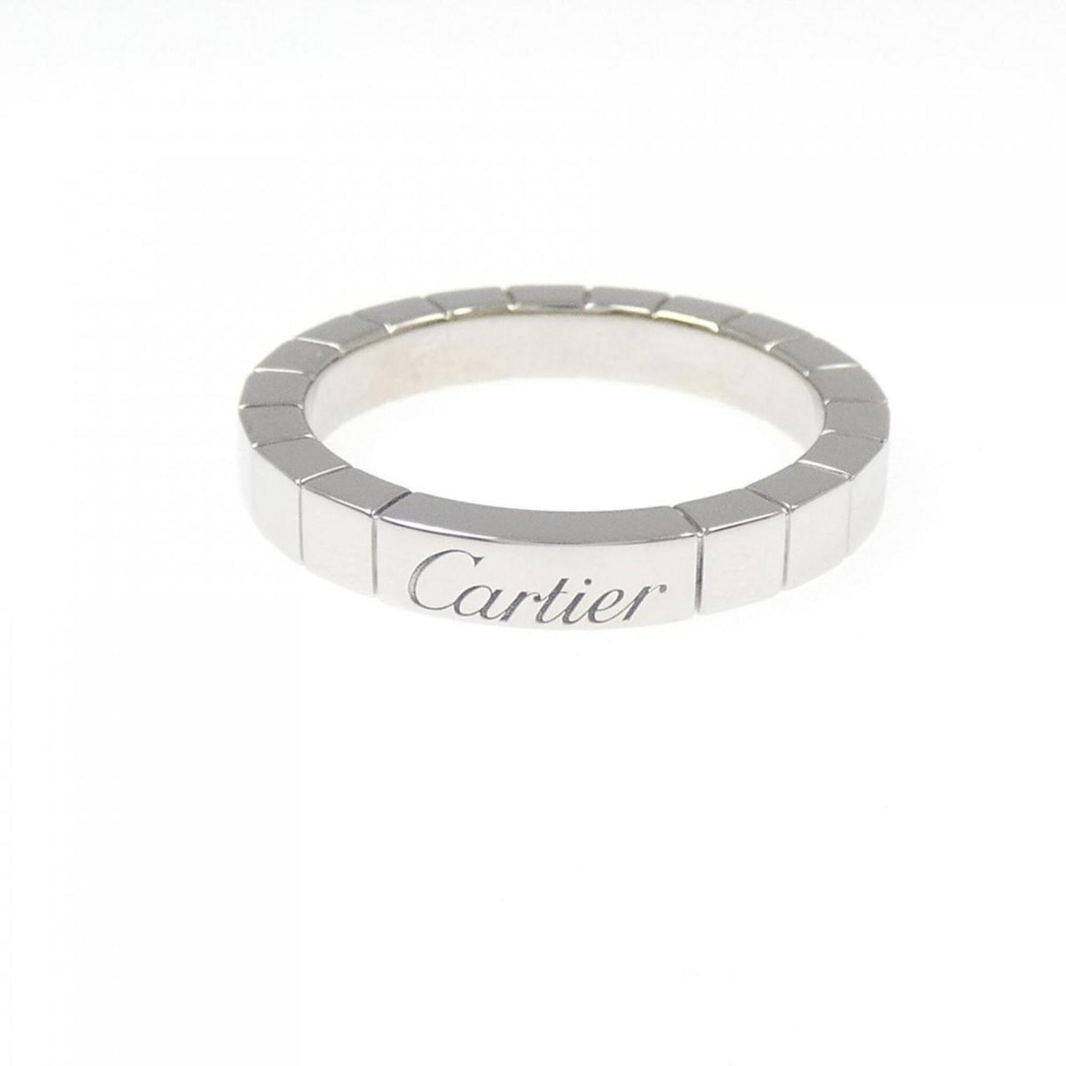 Cartier Platinum 950 Band Ring (Pre-Owned)