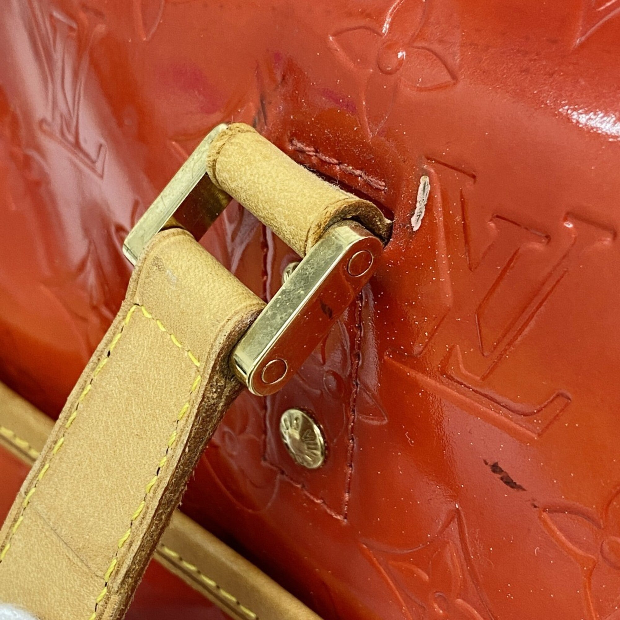 Louis Vuitton Rouge Handbag (Pre-Owned)
