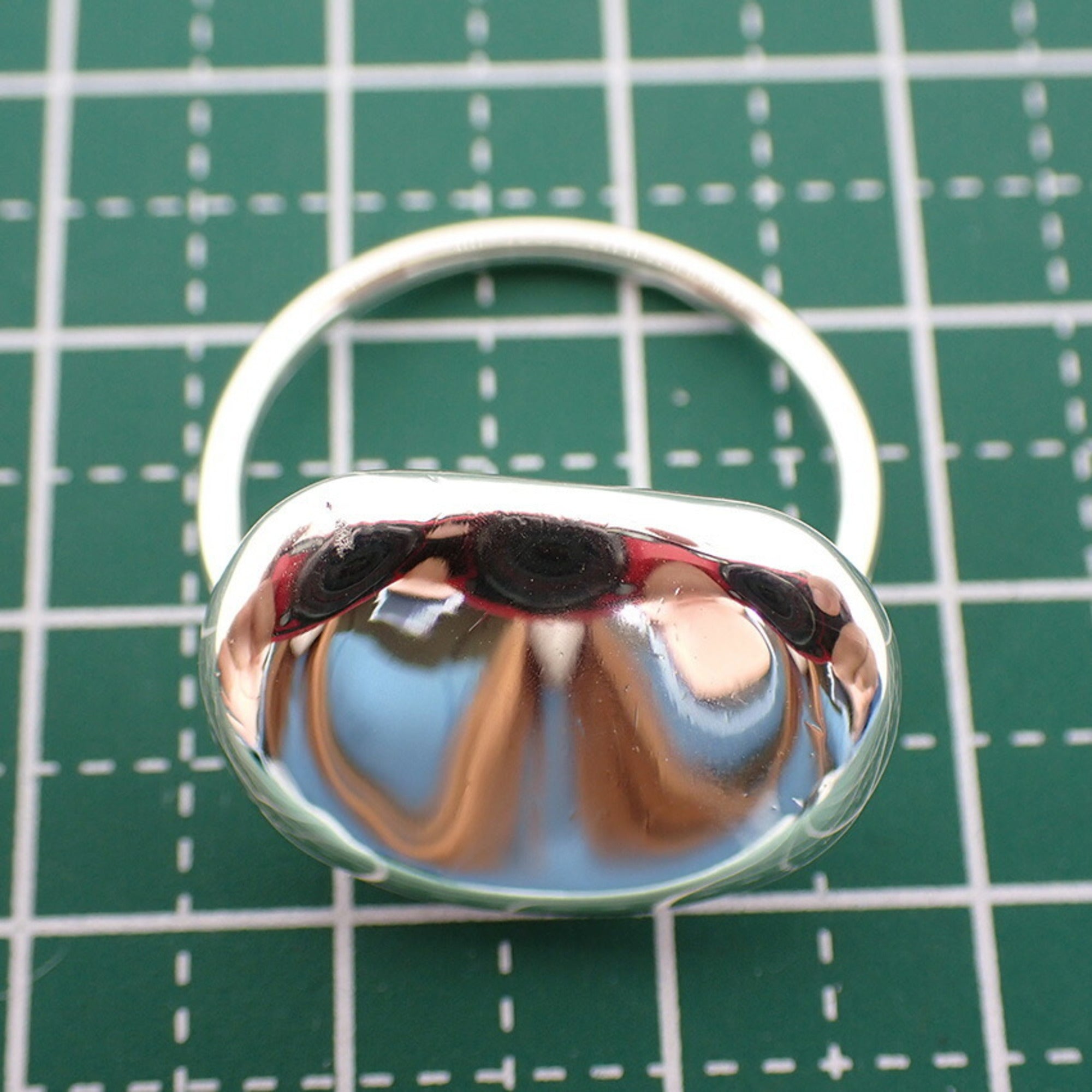 Tiffany Sterling Silver 925 Band Ring (Pre-Owned)