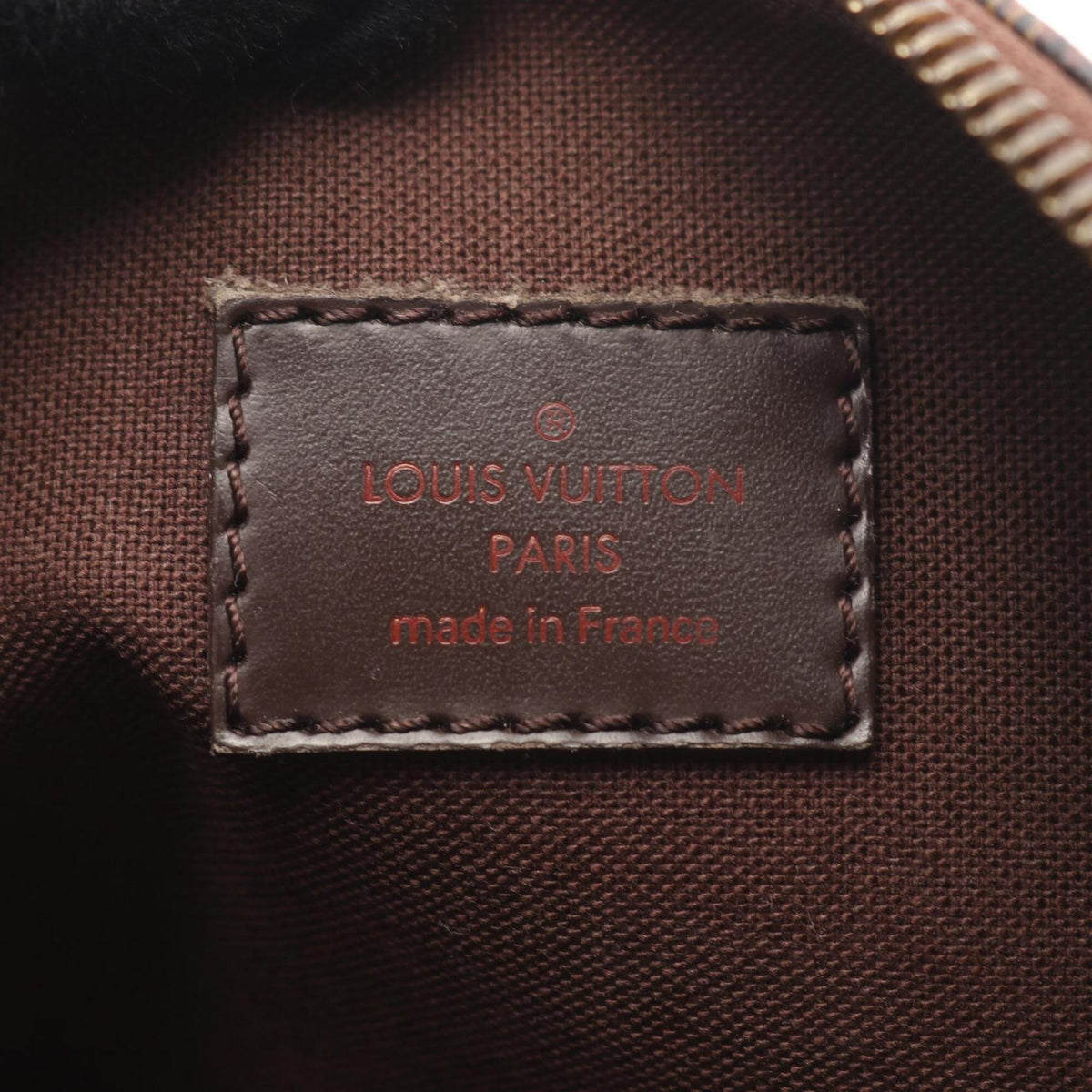 Louis Vuitton Brown Damier Canvas Damier Canvas Handbag Pochette Shoulder Bag (Pre-Owned)