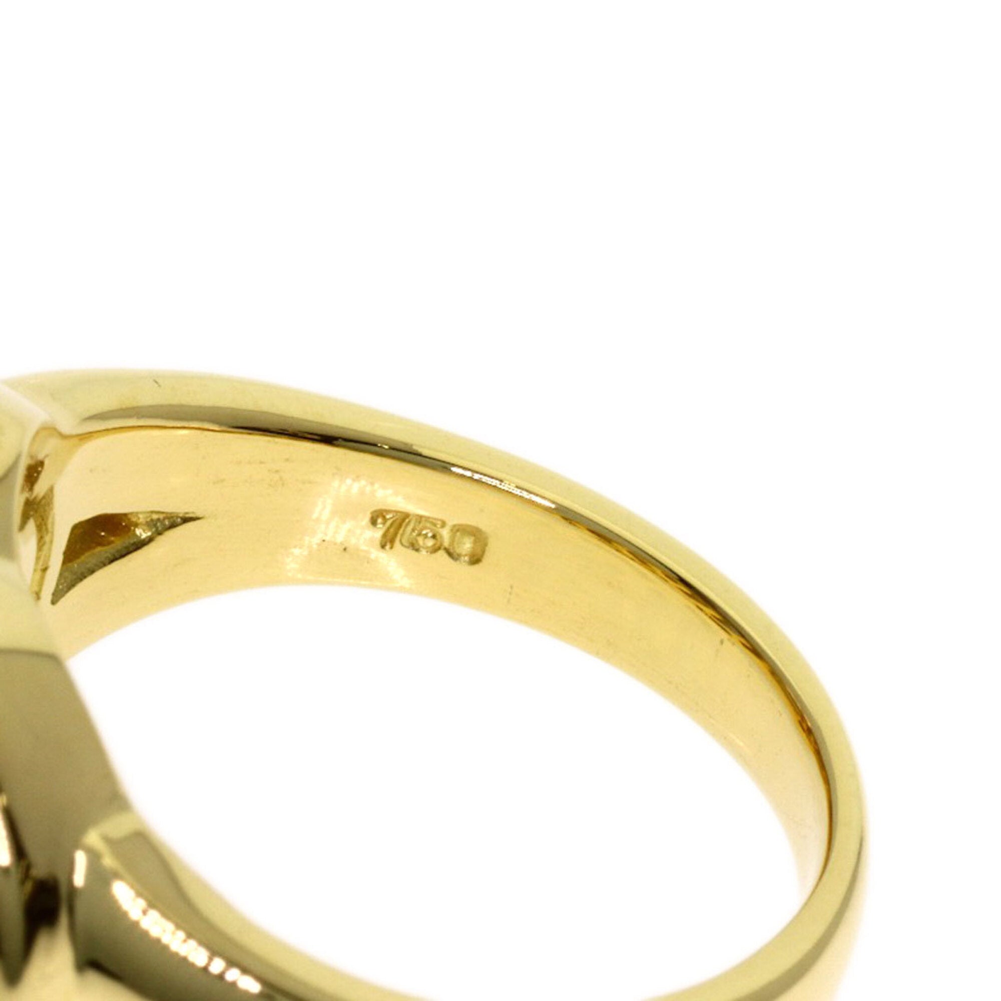 Celine Yellow Gold (18K) Band Ring (Pre-Owned)