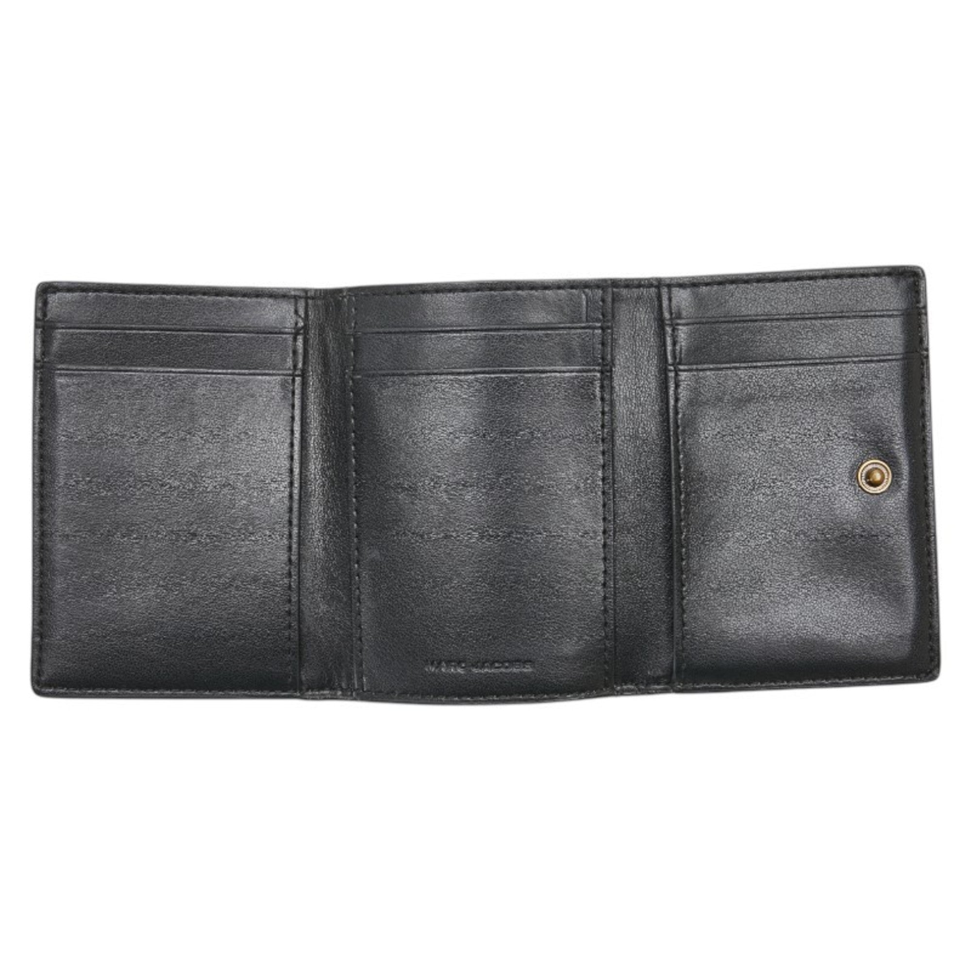 Marc Jacobs Leather Wallet (Tri-Fold) (Pre-Owned)