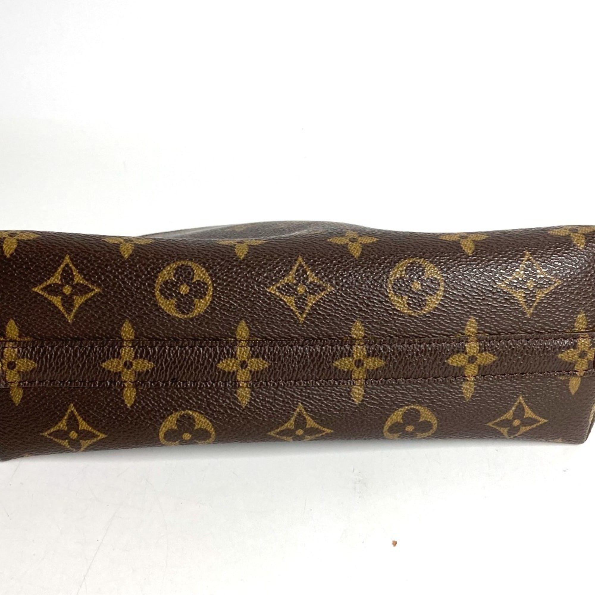 Louis Vuitton Brown Monogram Canvas Pouch Wash Bag (Pre-Owned)
