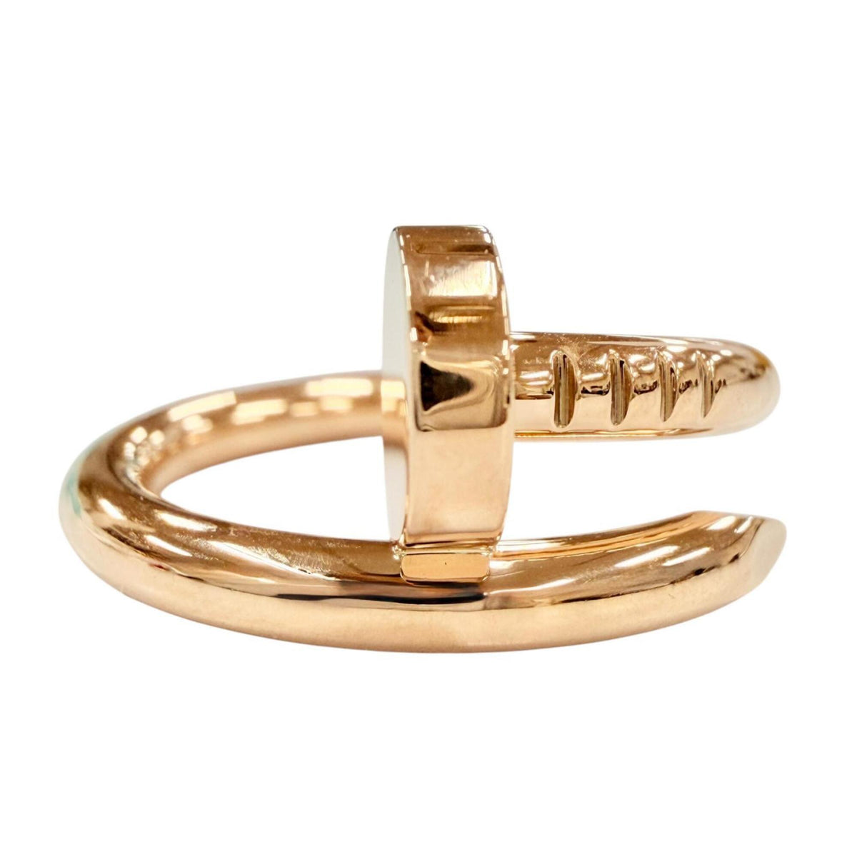 Cartier Pink Gold Pink Gold (18K) Band Ring (Pre-Owned)