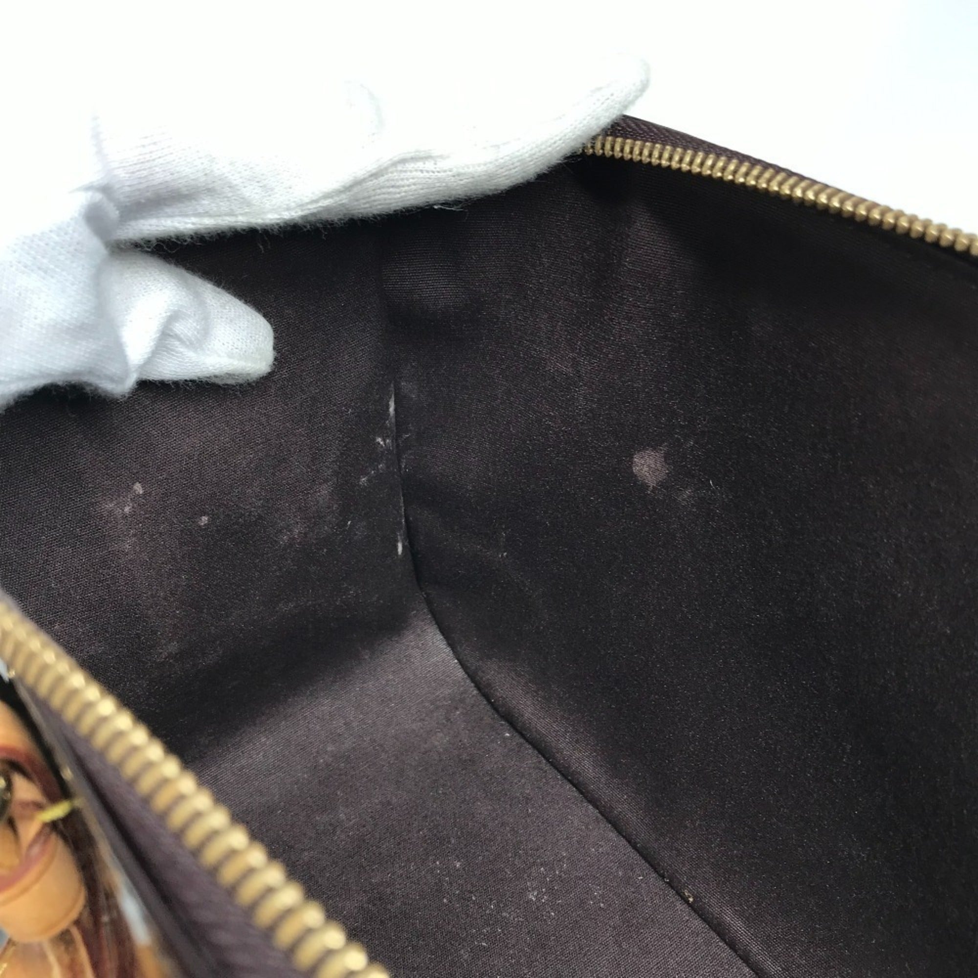 Louis Vuitton Amarante Monogram Purple Monogram Vernis Shoulder Bag (Pre-Owned)