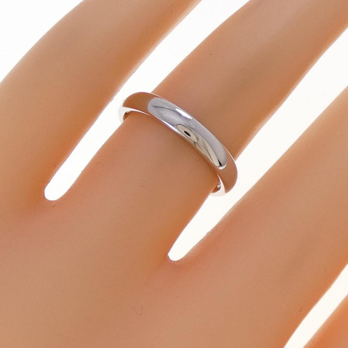 Tiffany Platinum 950 Band Ring (Pre-Owned)