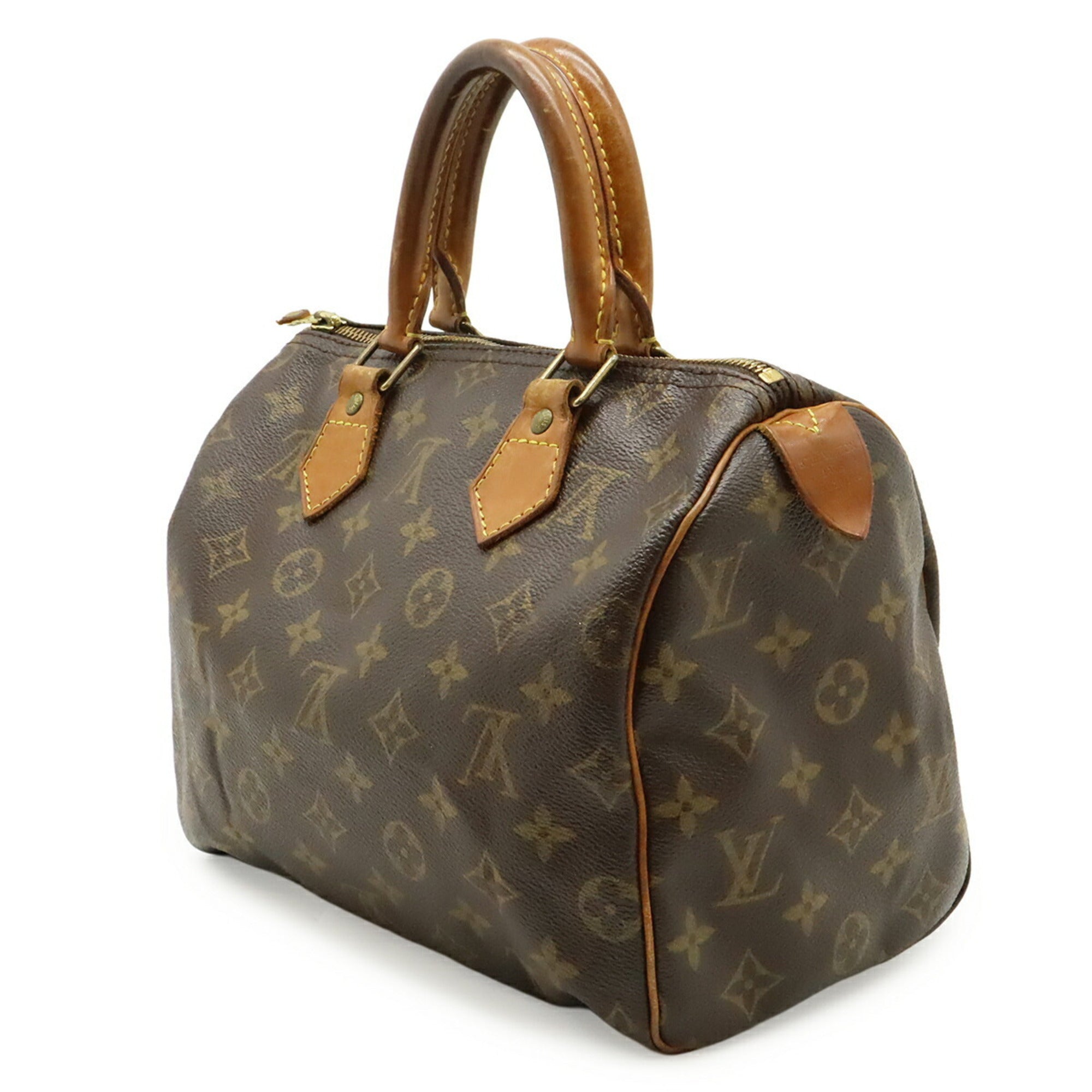 Louis Vuitton Monogram Brown Monogram Handbag (Pre-Owned)