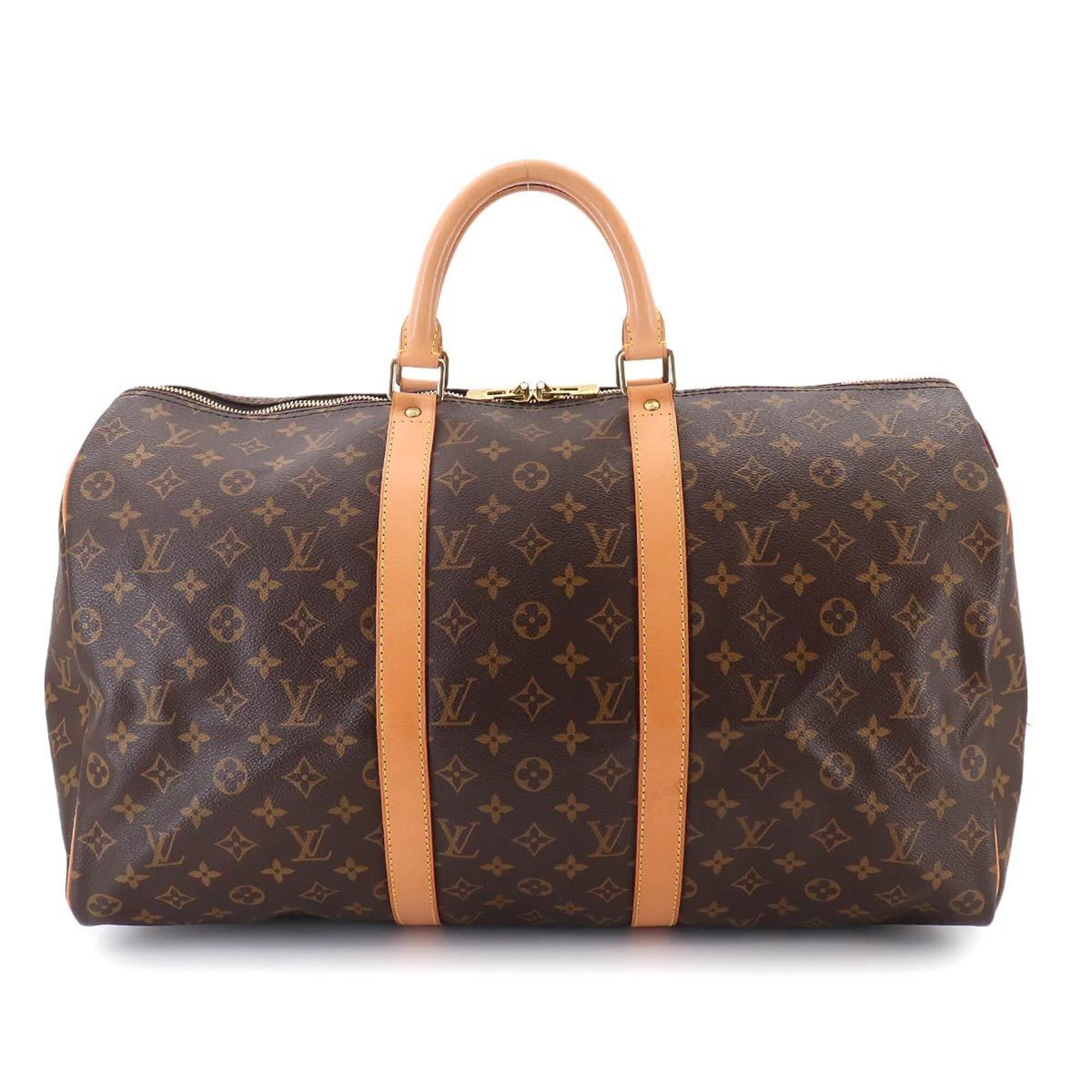 Louis Vuitton Monogram Monogram Canvas Boston Bag Handbag (Pre-Owned)