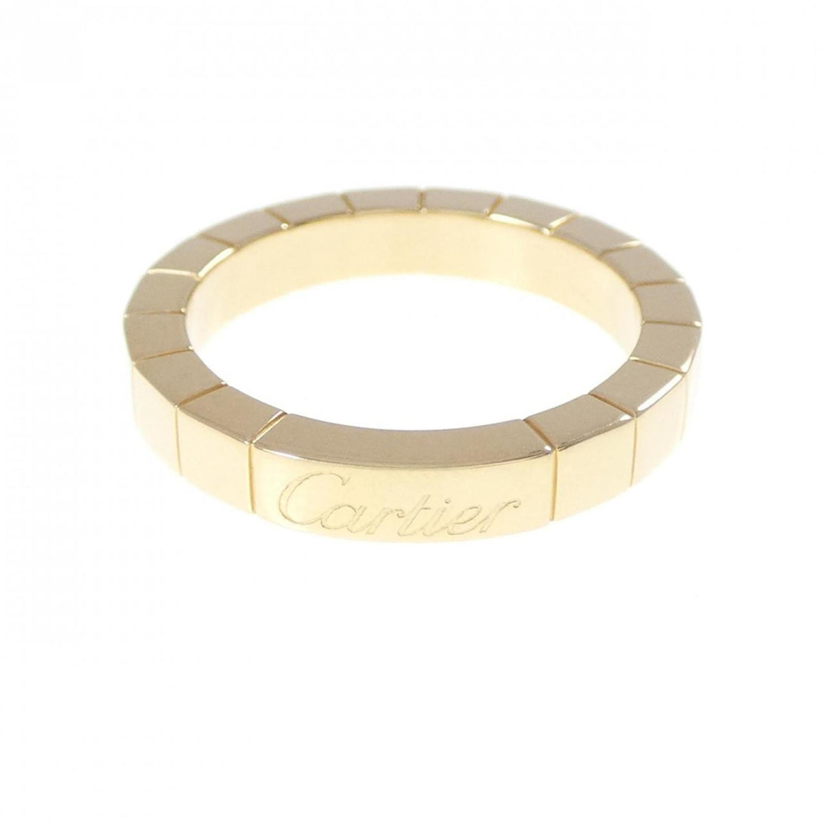 Cartier Yellow Gold Yellow Gold (18K) Band Ring (Pre-Owned)