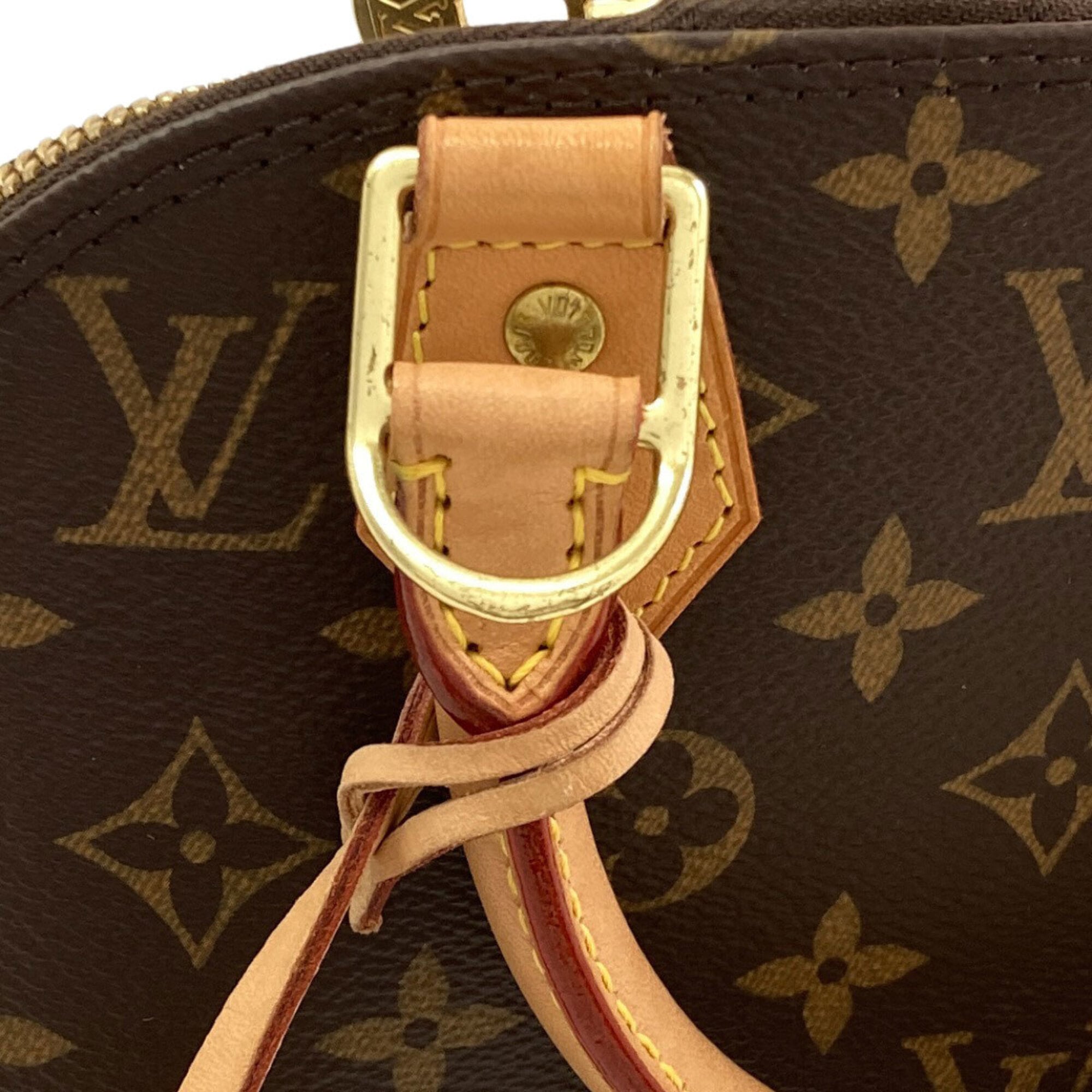 Louis Vuitton Brown Monogram Monogram Canvas Handbag (Pre-Owned)