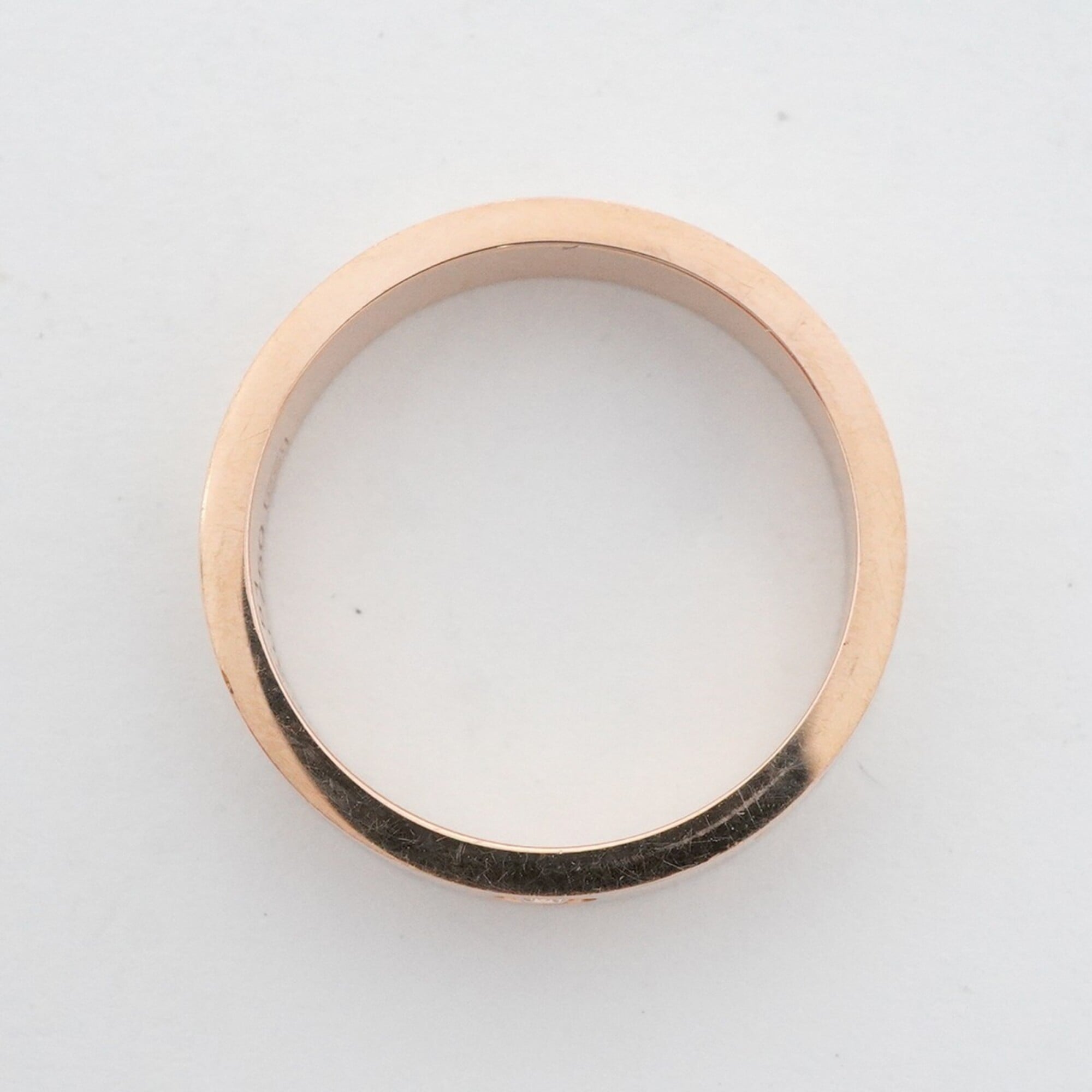 Cartier Pink Gold (18K) Band Ring (Pre-Owned)