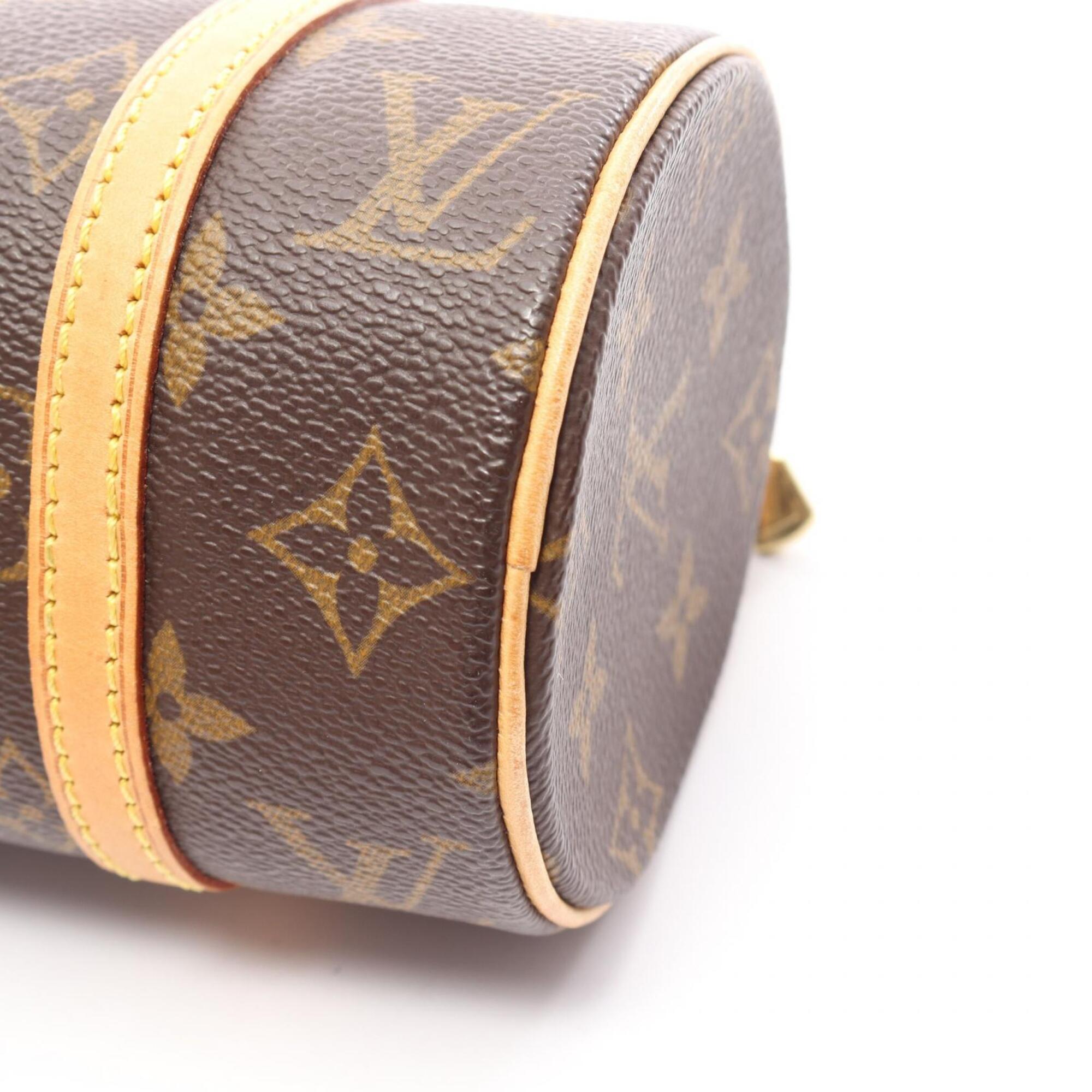 Louis Vuitton Brown Monogram Monogram Handbag (Pre-Owned)