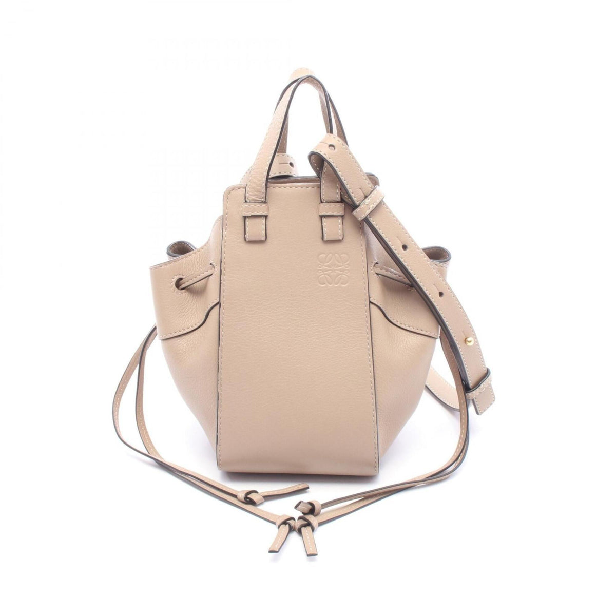 Loewe Beige Leather Handbag (Pre-Owned)