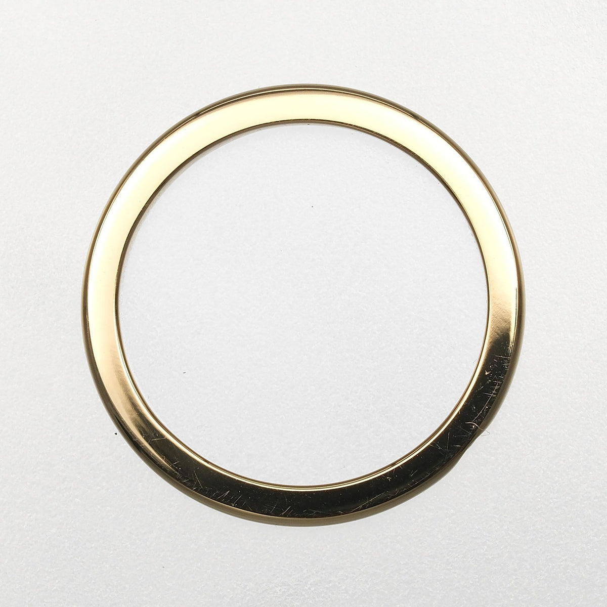 Tiffany Yellow Gold (18K) Band Ring (Pre-Owned)
