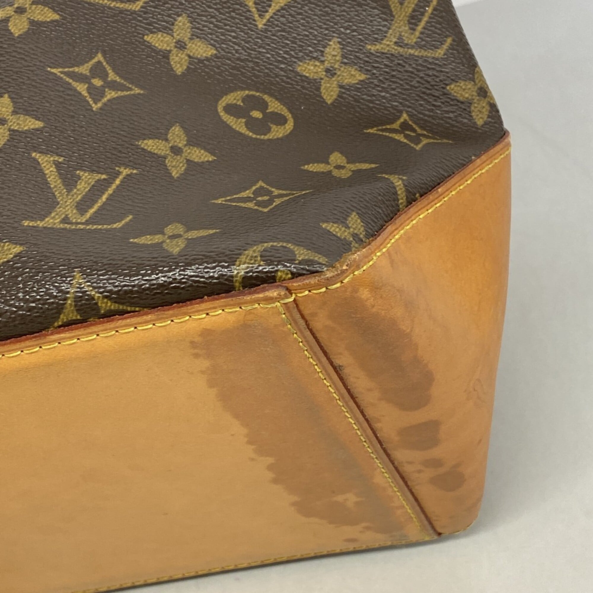 Louis Vuitton Brown Tote Bag (Pre-Owned)