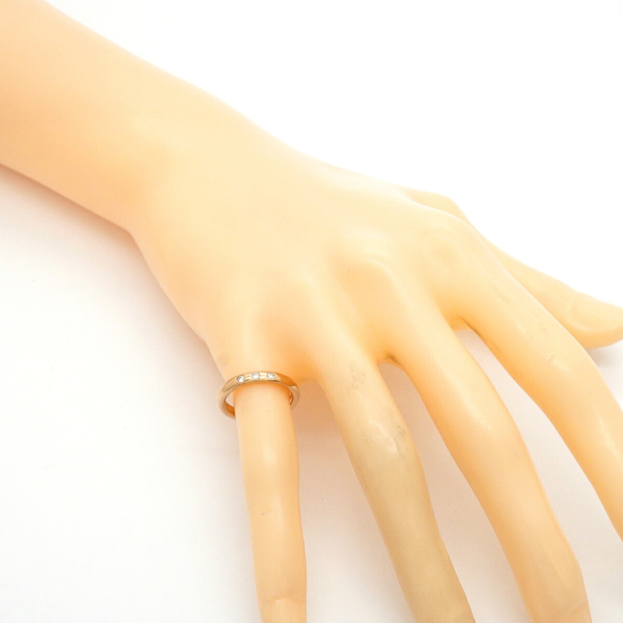Tiffany Pink Gold (18K) Band Ring (Pre-Owned)
