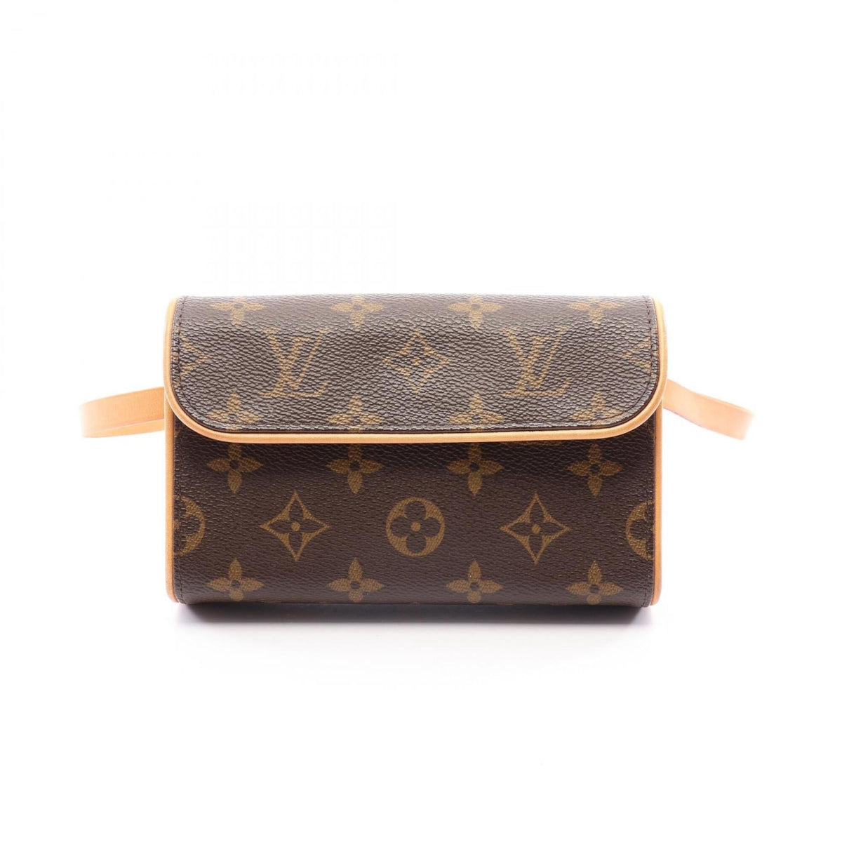 Louis Vuitton Brown Monogram Monogram Leather Fanny Pack Handbag (Pre-Owned)