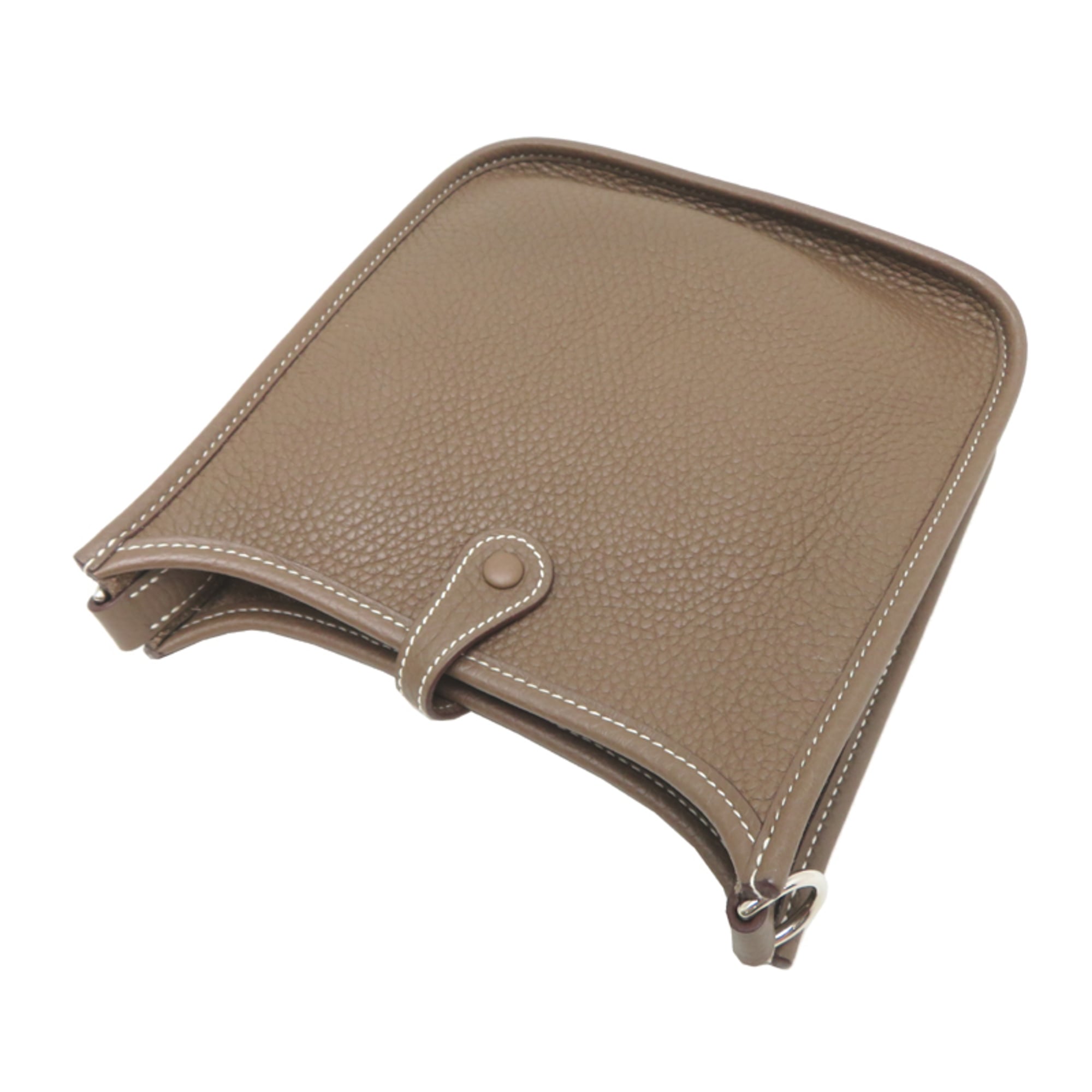 Hermes Etoupe Gray Shoulder Bag (Pre-Owned)