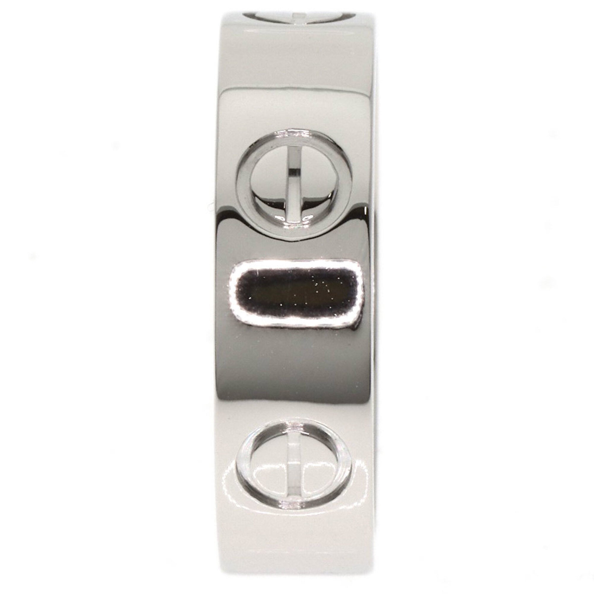 Cartier Love Platinum 950 Band Ring (Pre-Owned)