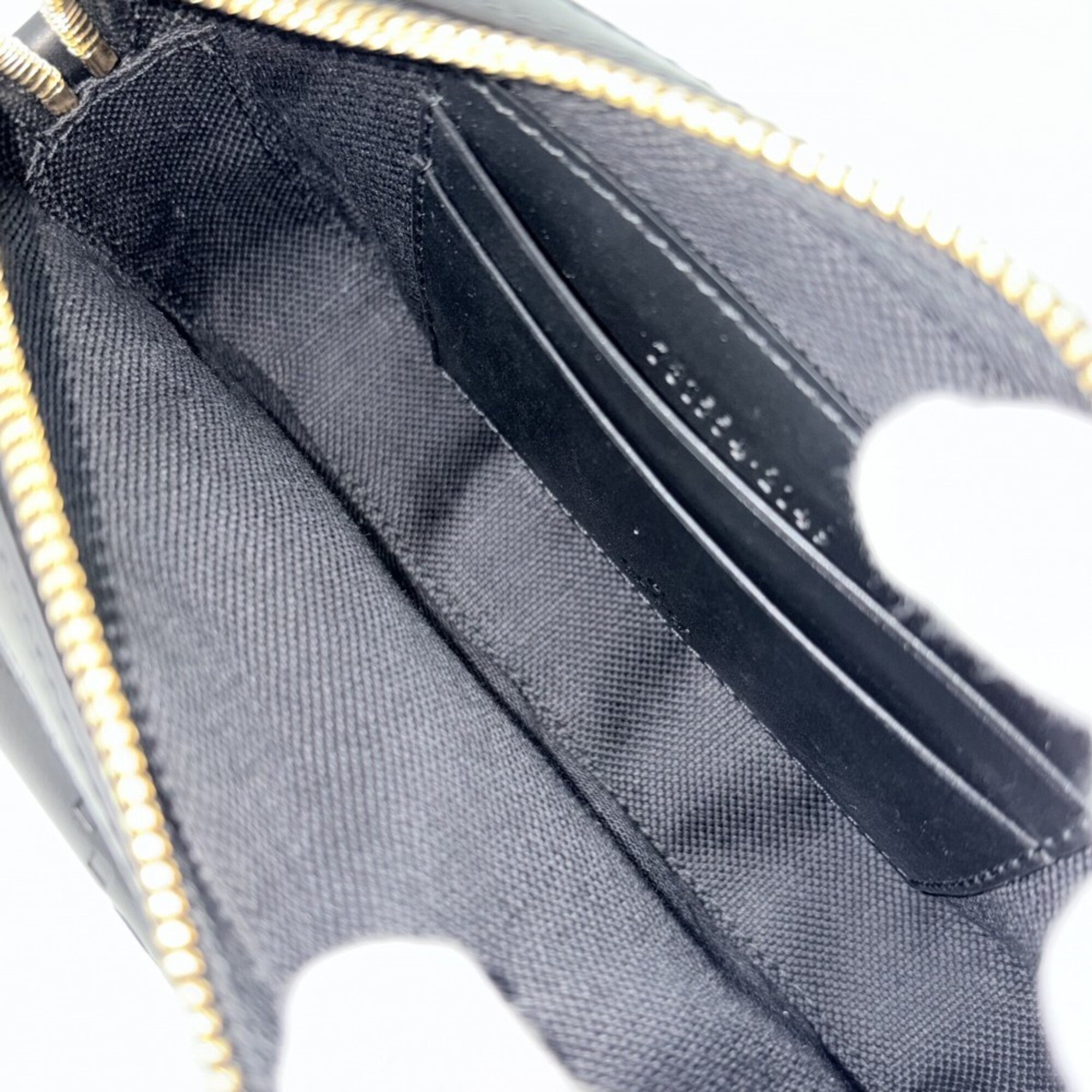 Gucci Black Leather Shoulder Bag (Pre-Owned)