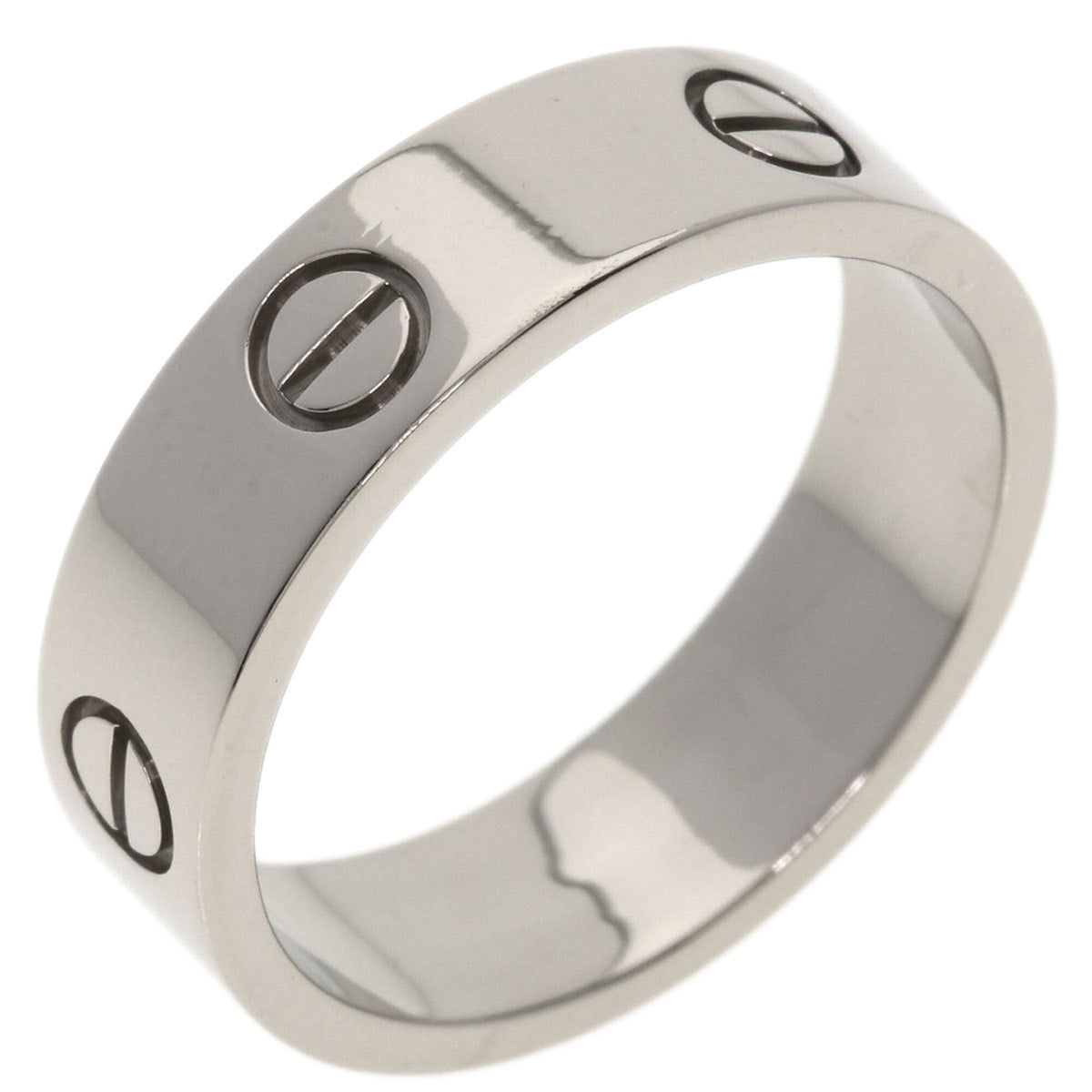 Cartier White Gold (18K) Band Ring (Pre-Owned)