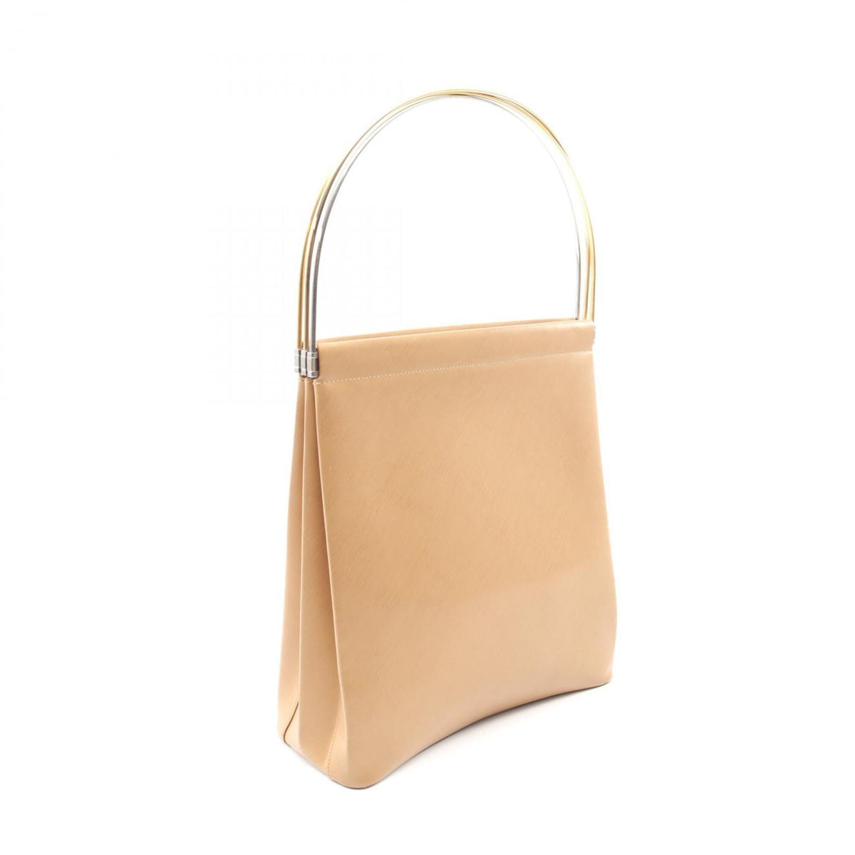 Cartier Beige Leather Handbag (Pre-Owned)