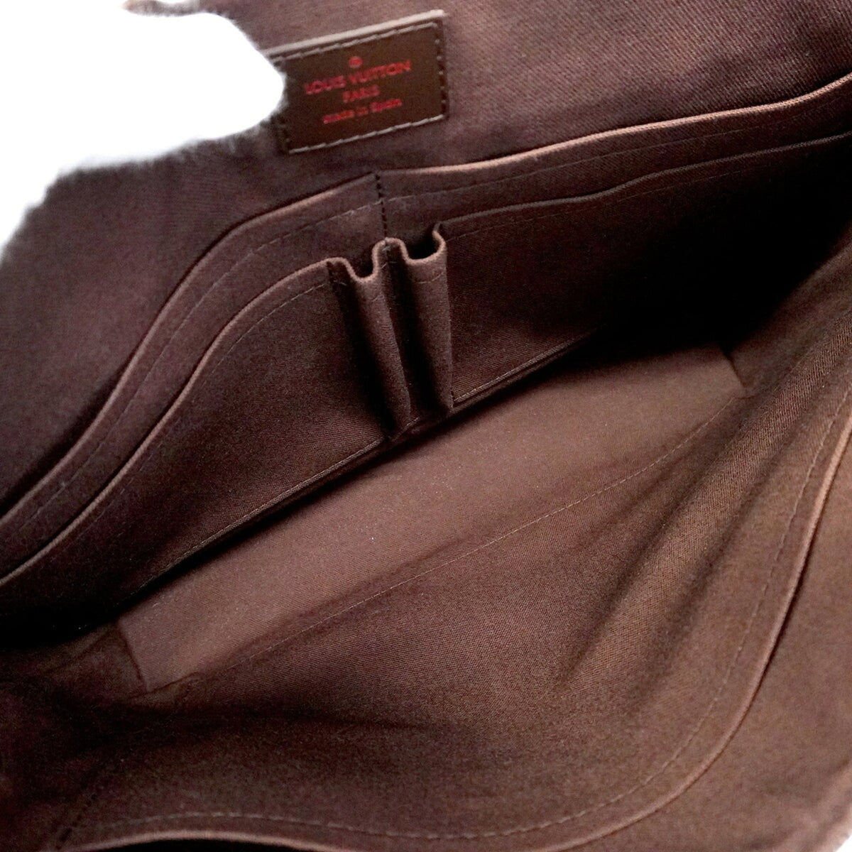 Louis Vuitton Ebene Shoulder Bag (Pre-Owned)