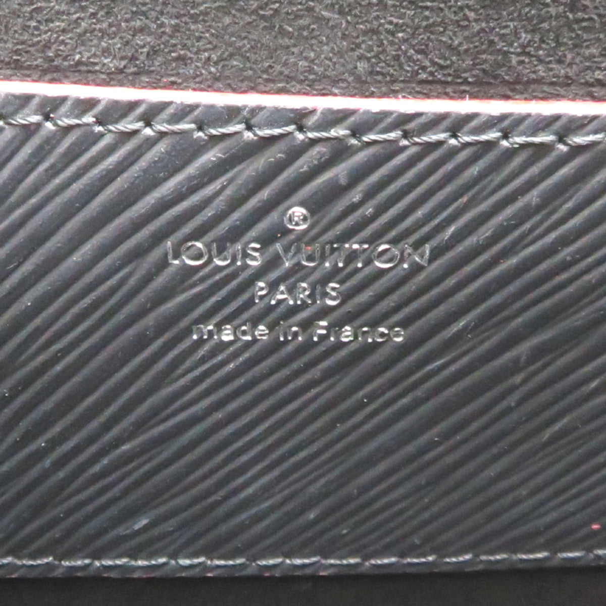 Louis Vuitton Black Epi Leather Shoulder Bag (Pre-Owned)