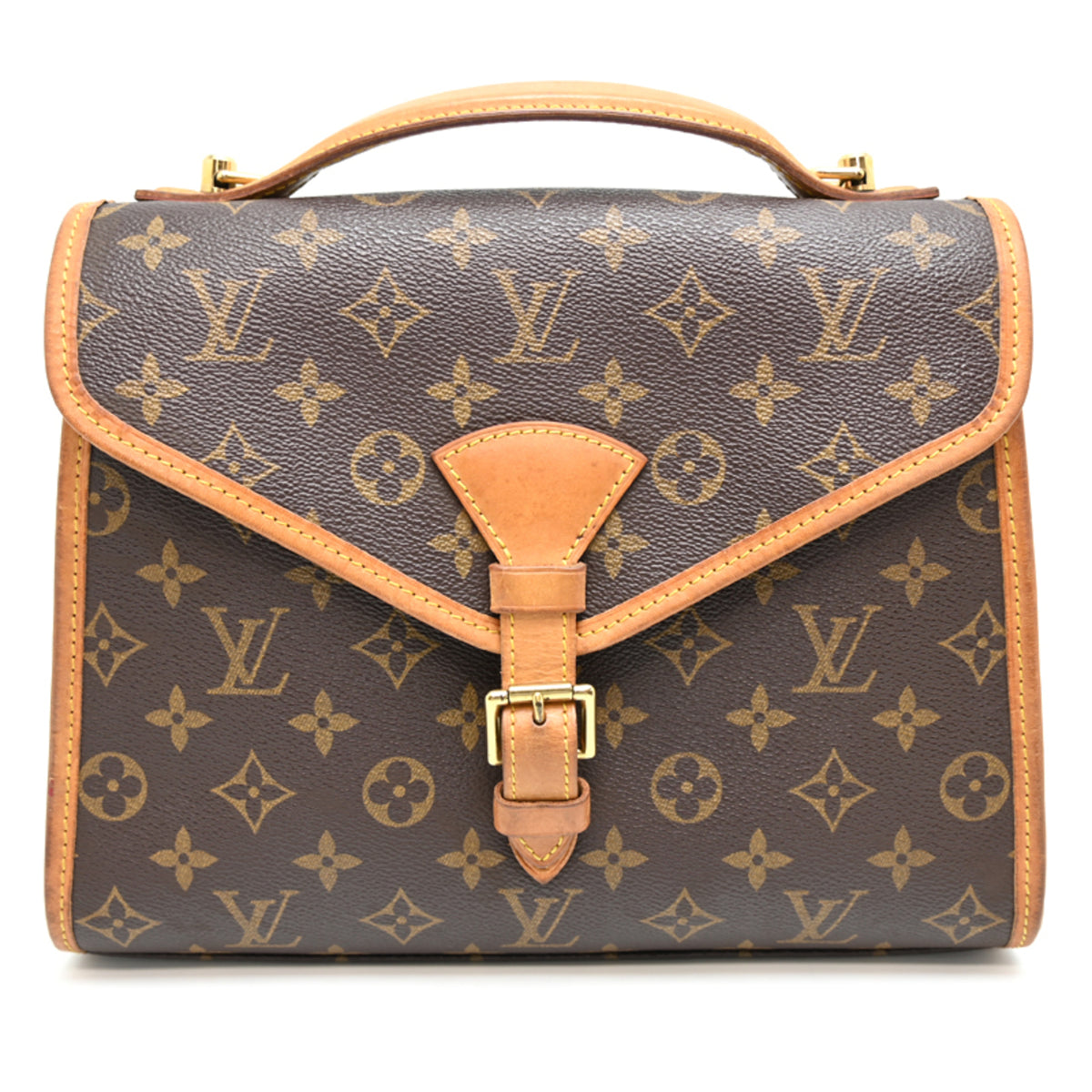 Louis Vuitton Brown Monogram Handbag (Pre-Owned)