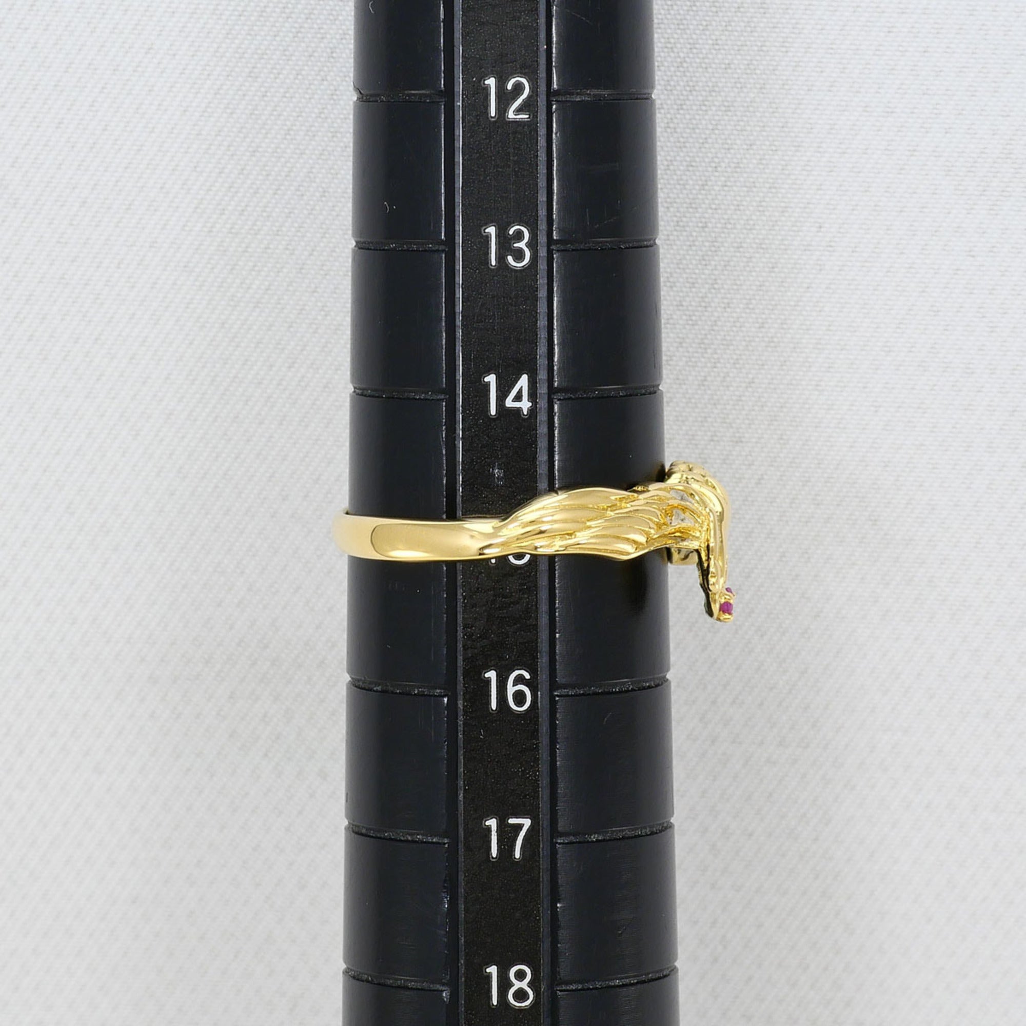 Unbranded Yellow Gold Yellow Gold (18K) Band Ring (Pre-Owned)