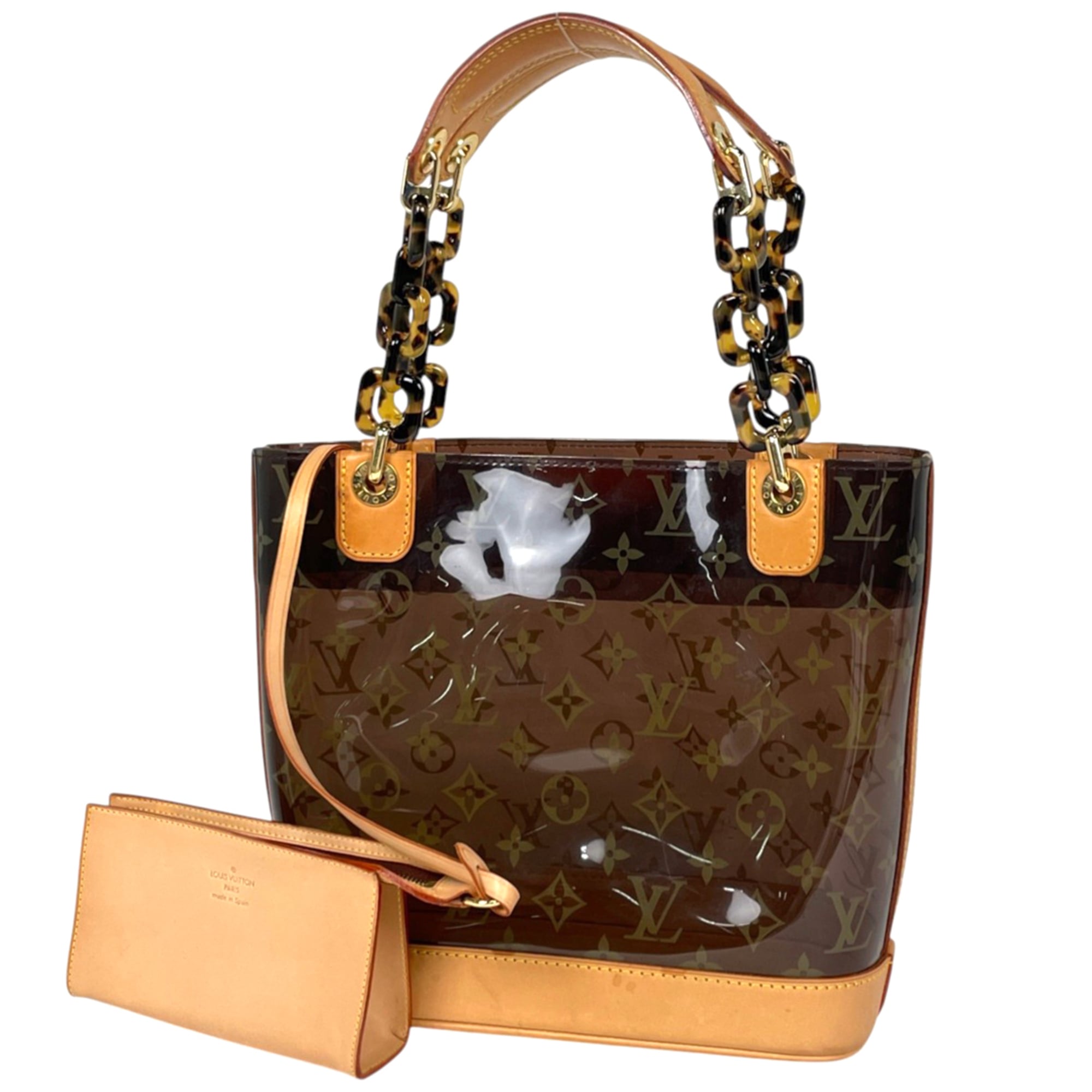 Louis Vuitton Brown Monogram Monogram Vinyl Monogram Tote Bag (Pre-Owned)