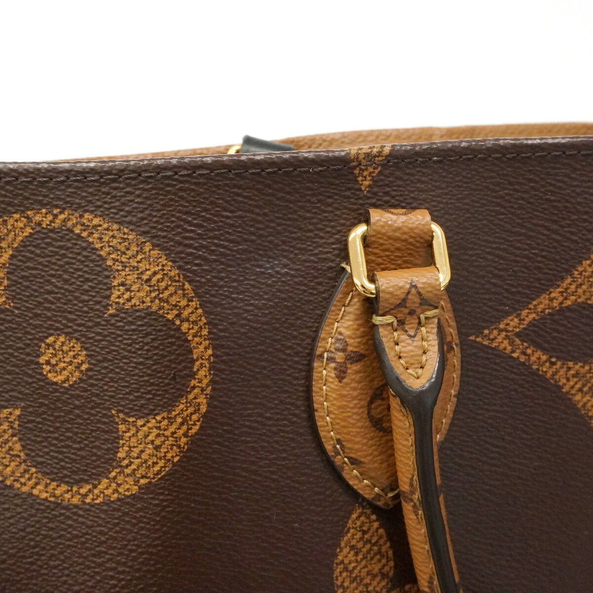 Louis Vuitton Brown Tote Bag (Pre-Owned)