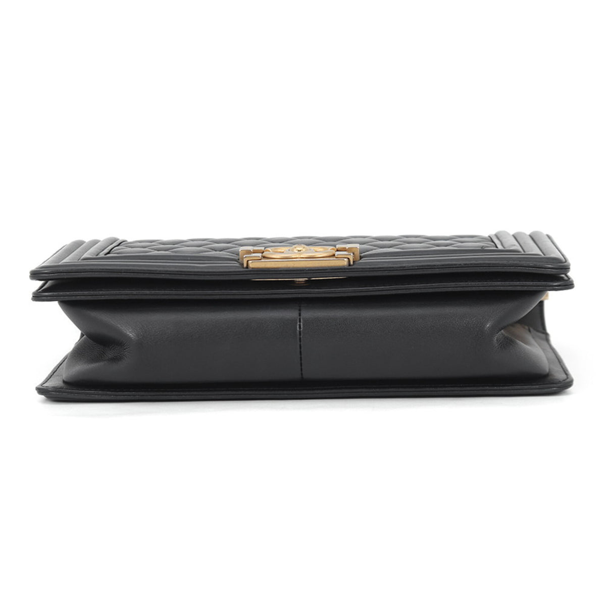 Chanel Black Handbag Shoulder Bag (Pre-Owned)