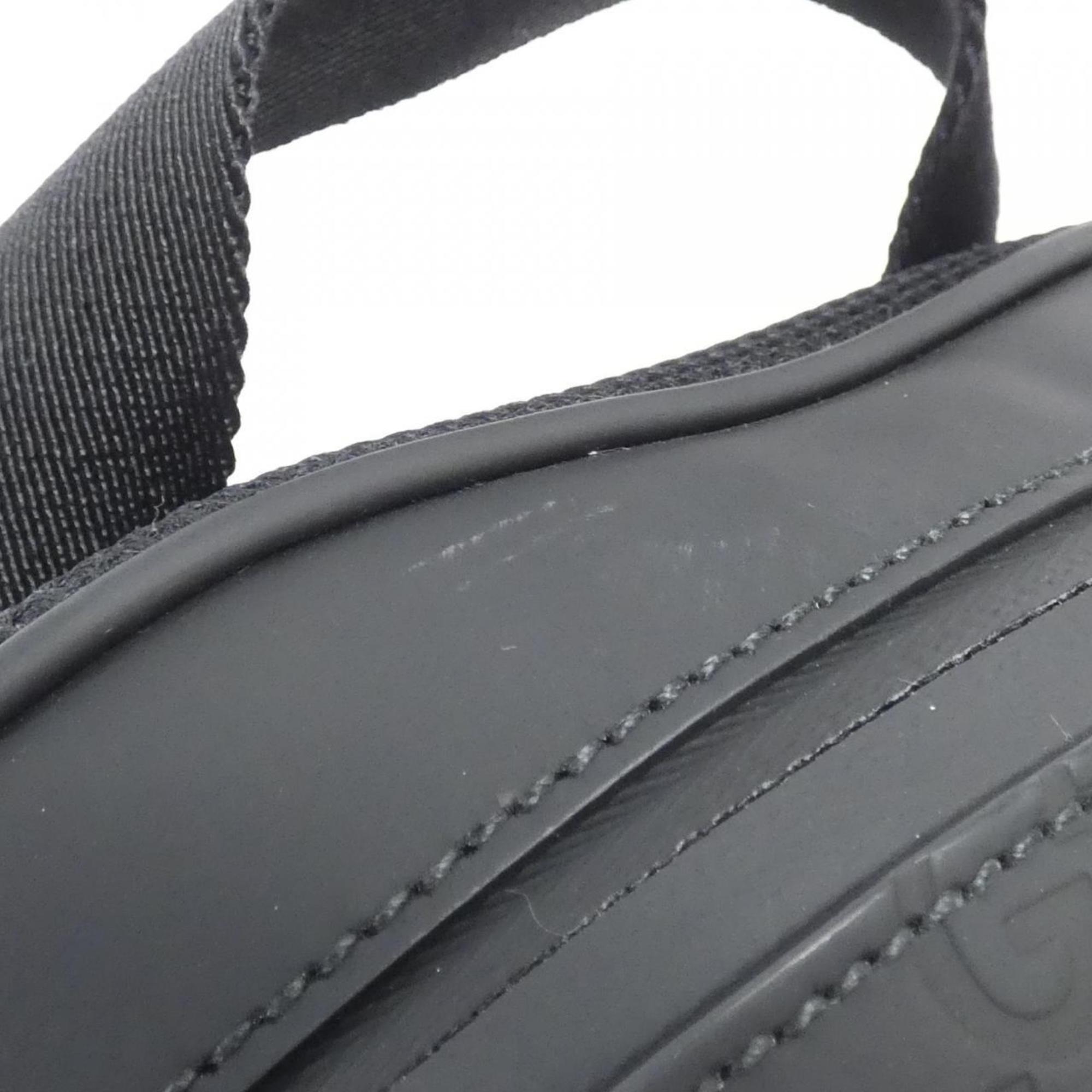 Gucci Black Leather Backpack (Pre-Owned)