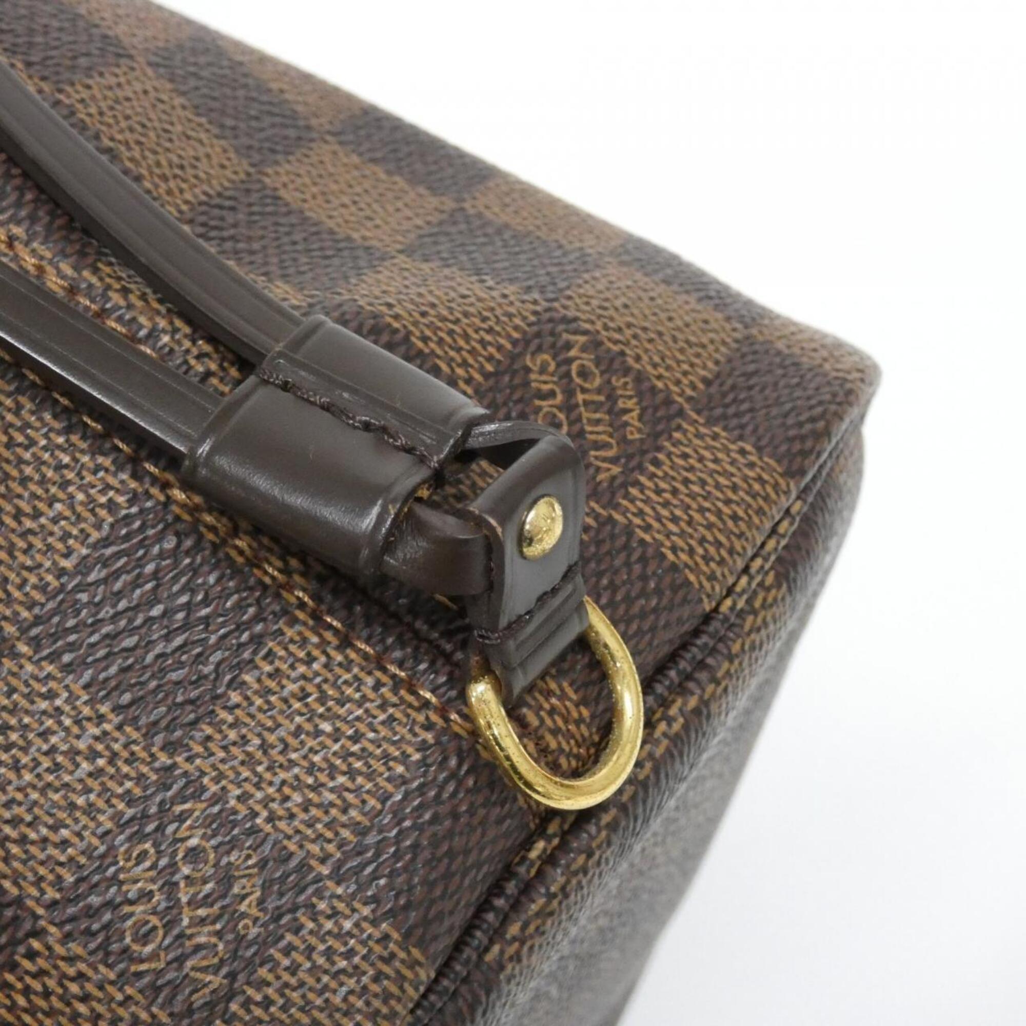 Louis Vuitton Brown Coated Canvas Handbag (Pre-Owned)