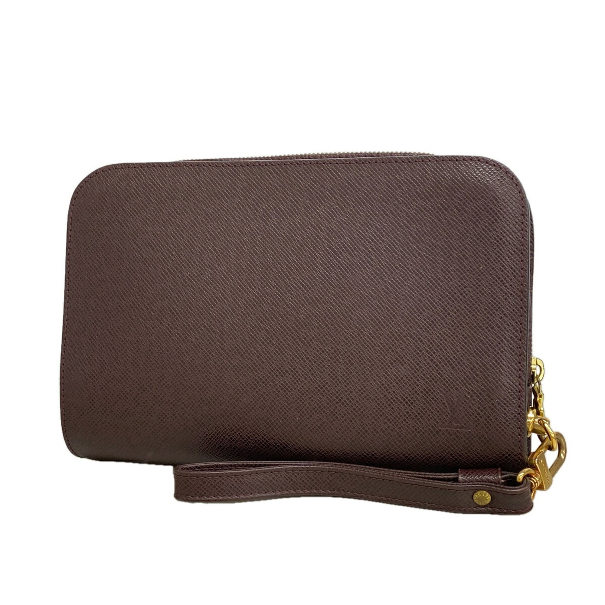 Louis Vuitton Acajou Clutch Bag (Pre-Owned)