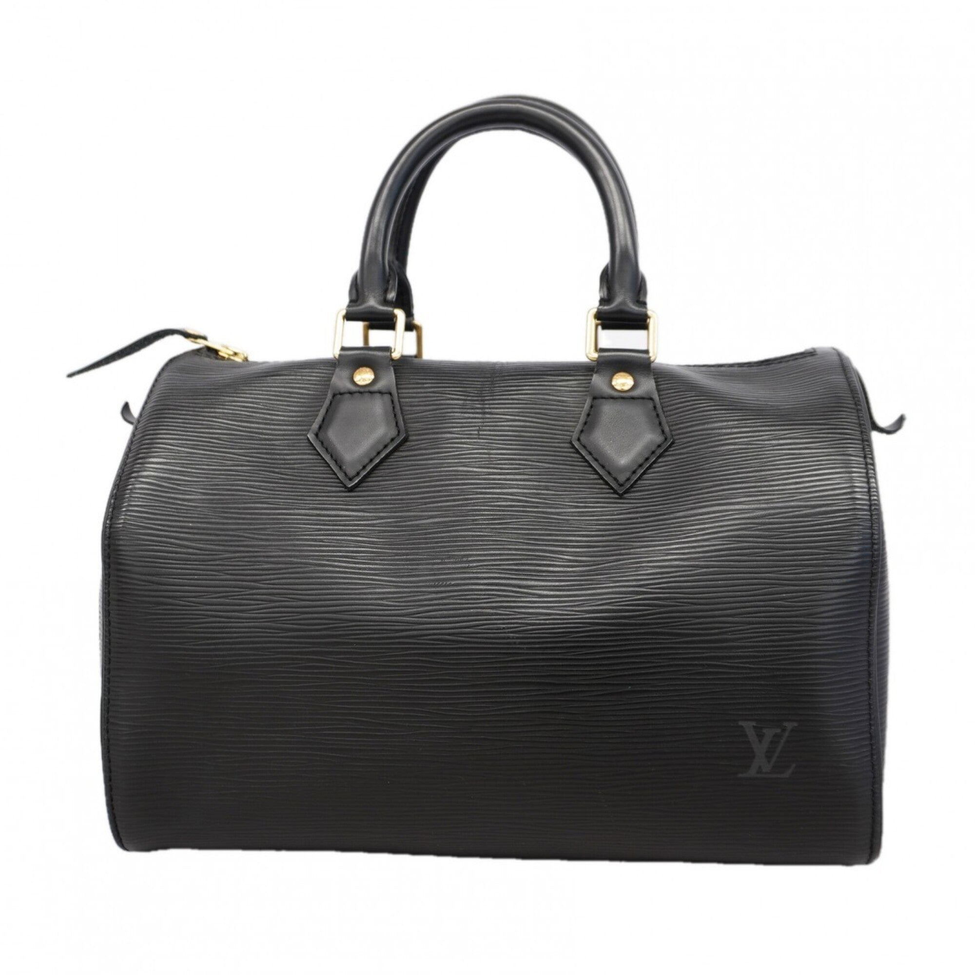 Louis Vuitton Noir Handbag (Pre-Owned)