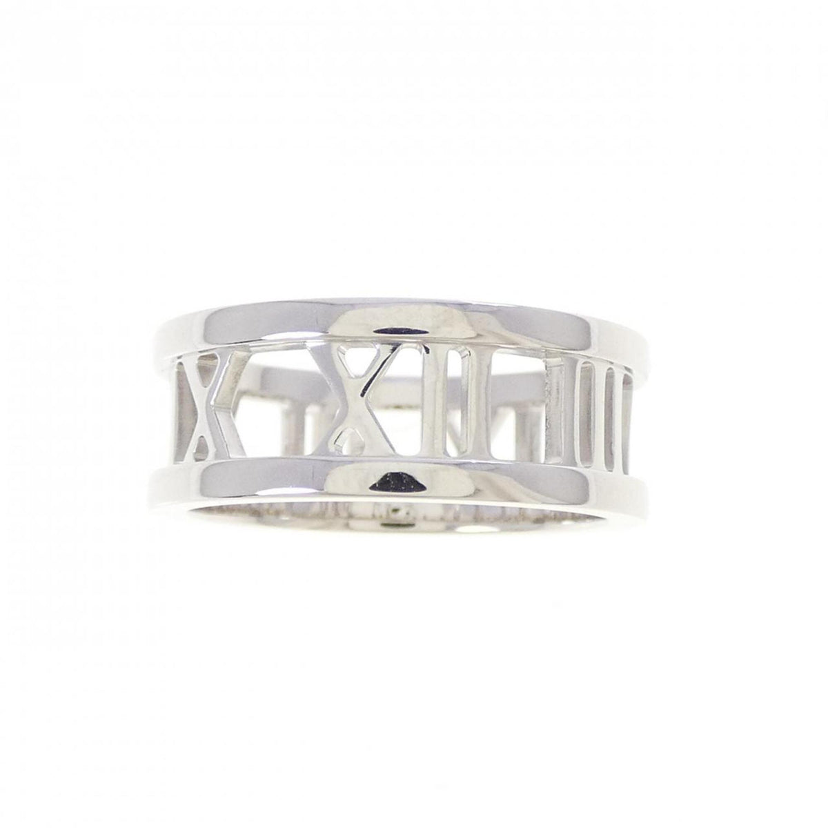 Tiffany White Gold White Gold (18K) Band Ring (Pre-Owned)