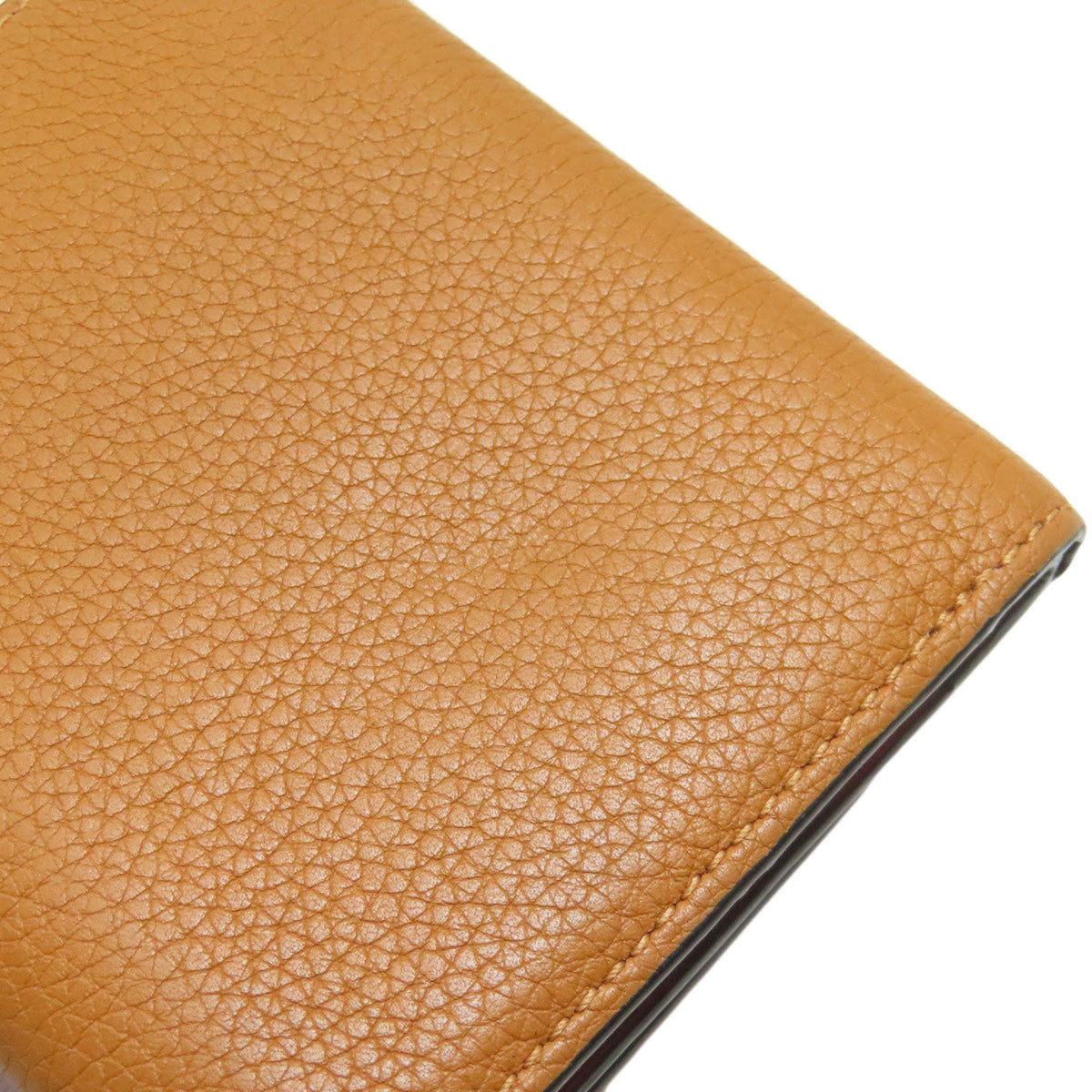 Loewe Brown Leather Wallet (Bi-Fold) (Pre-Owned)