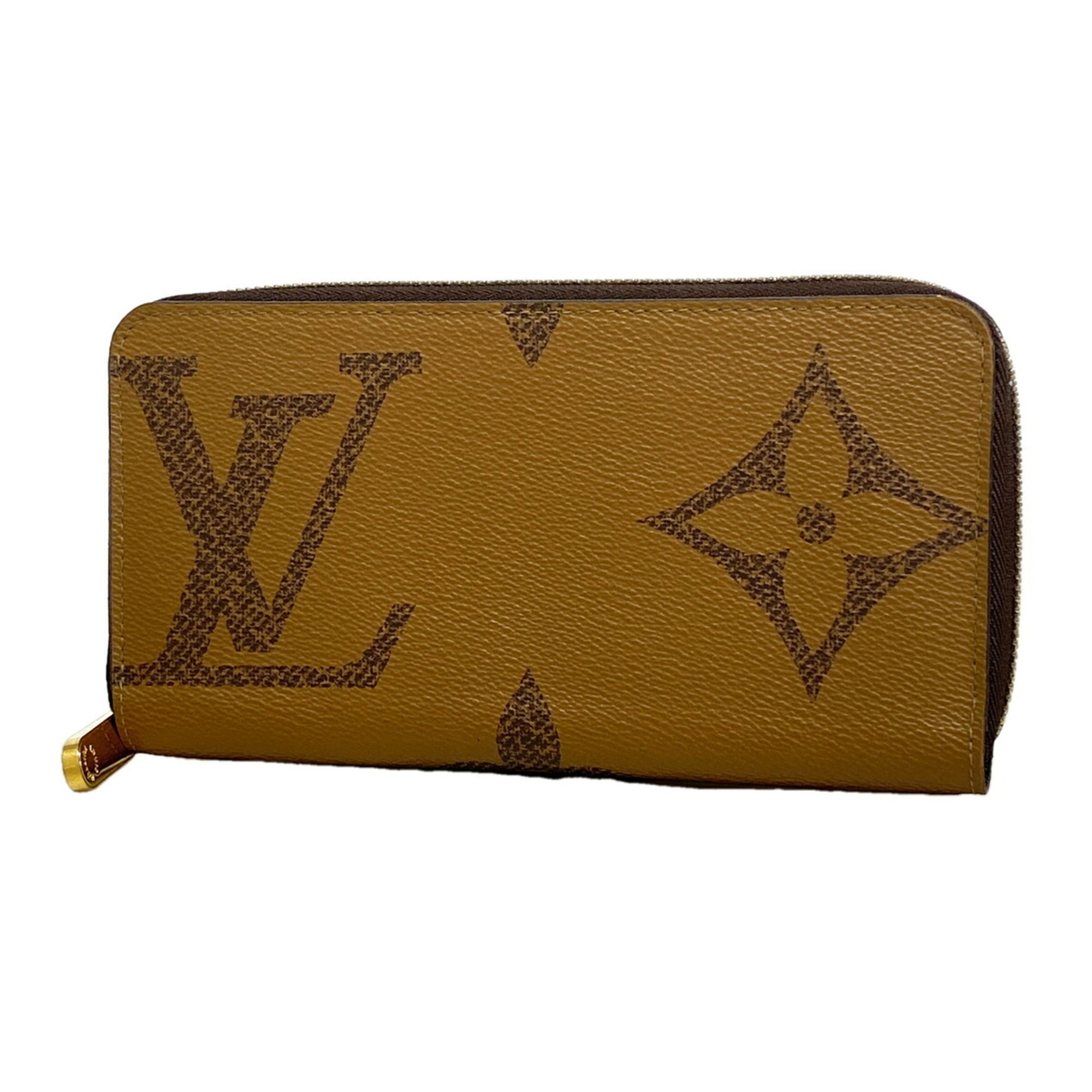 Louis Vuitton Brown Long Wallet (Bi-Fold) (Pre-Owned)