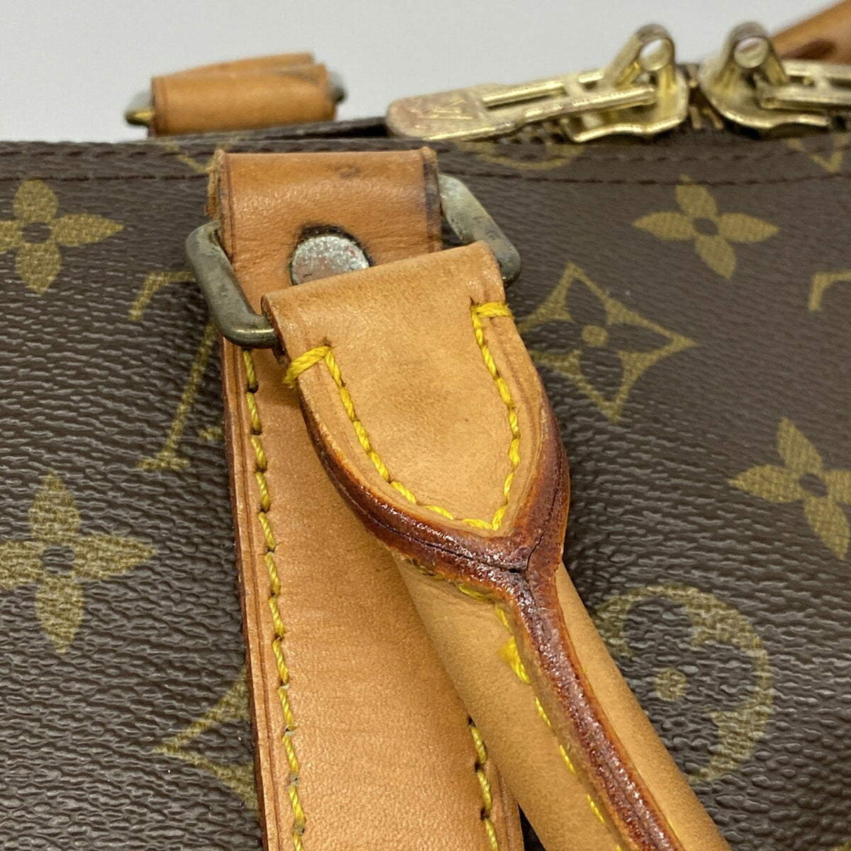 Louis Vuitton Brown Boston Bag (Pre-Owned)