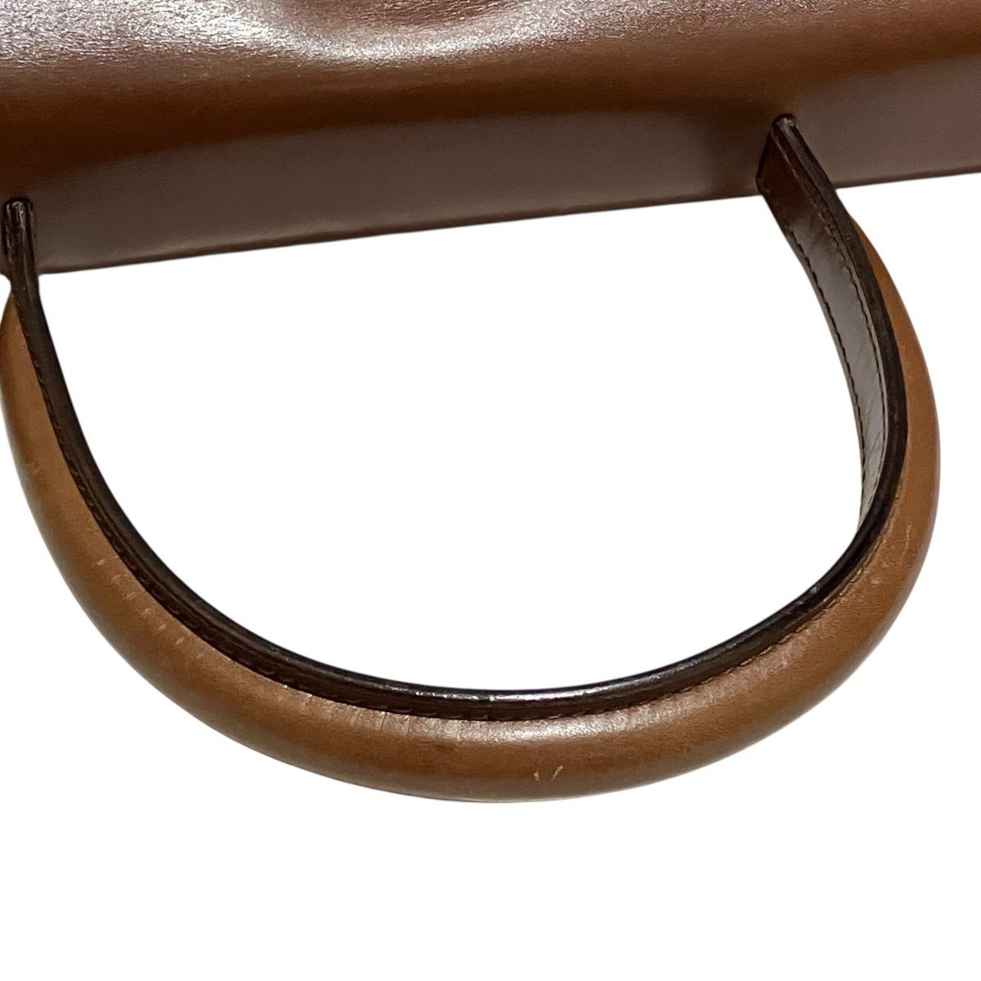 Celine Brown Leather Handbag (Pre-Owned)