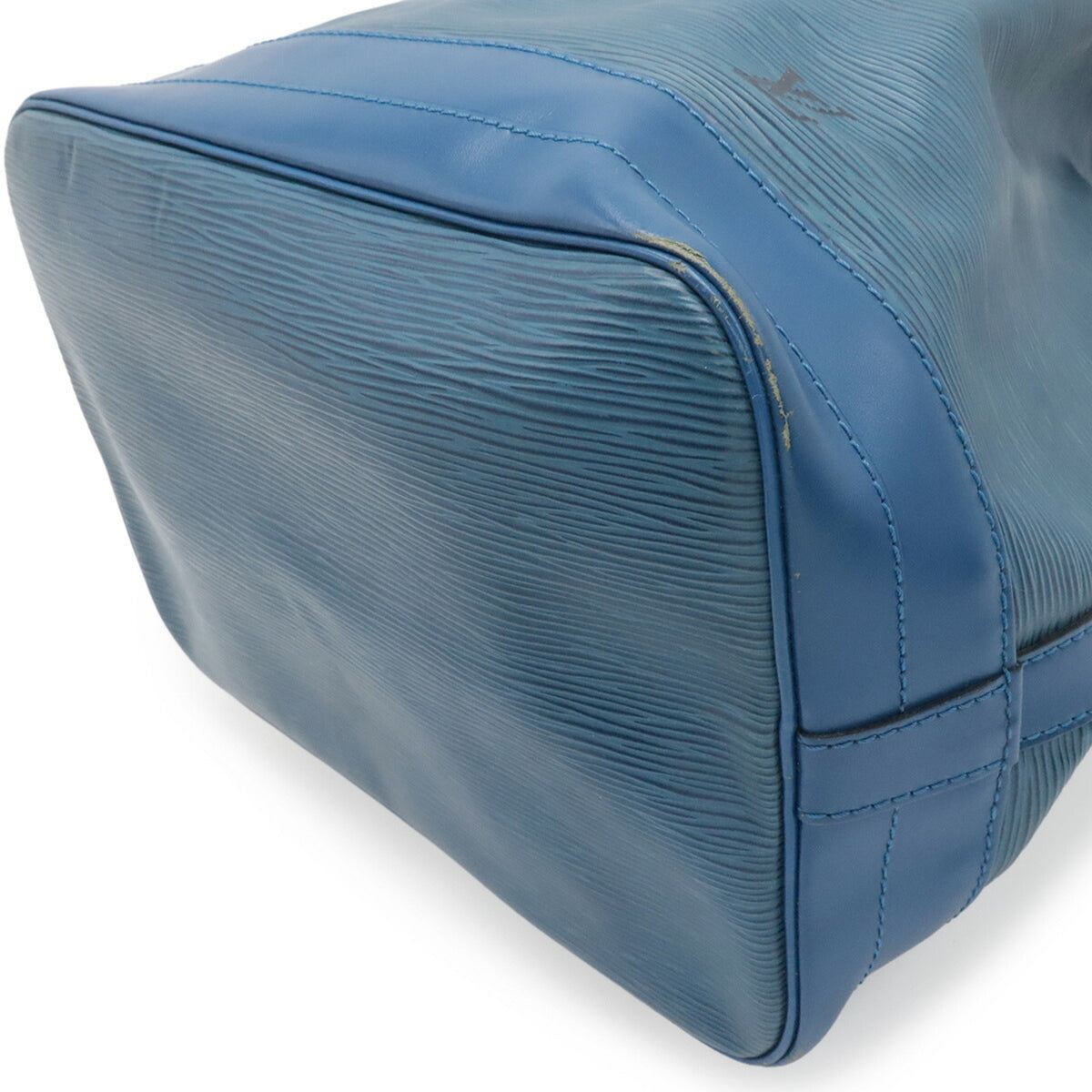 Louis Vuitton Epi Toledo Blue Epi Leather Shoulder Bag (Pre-Owned)