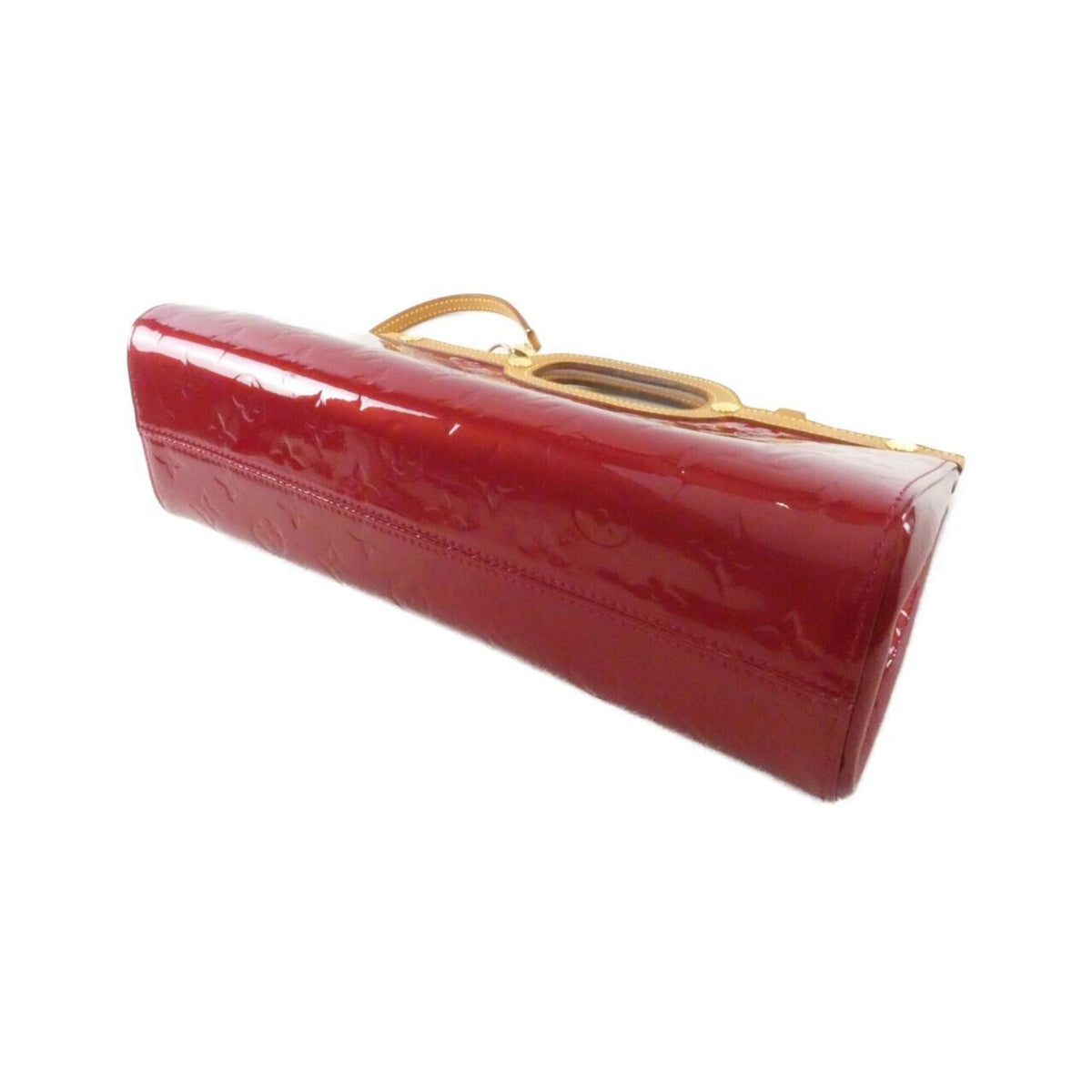 Louis Vuitton Pomme D'amour Red Color Leather Handbag (Pre-Owned)