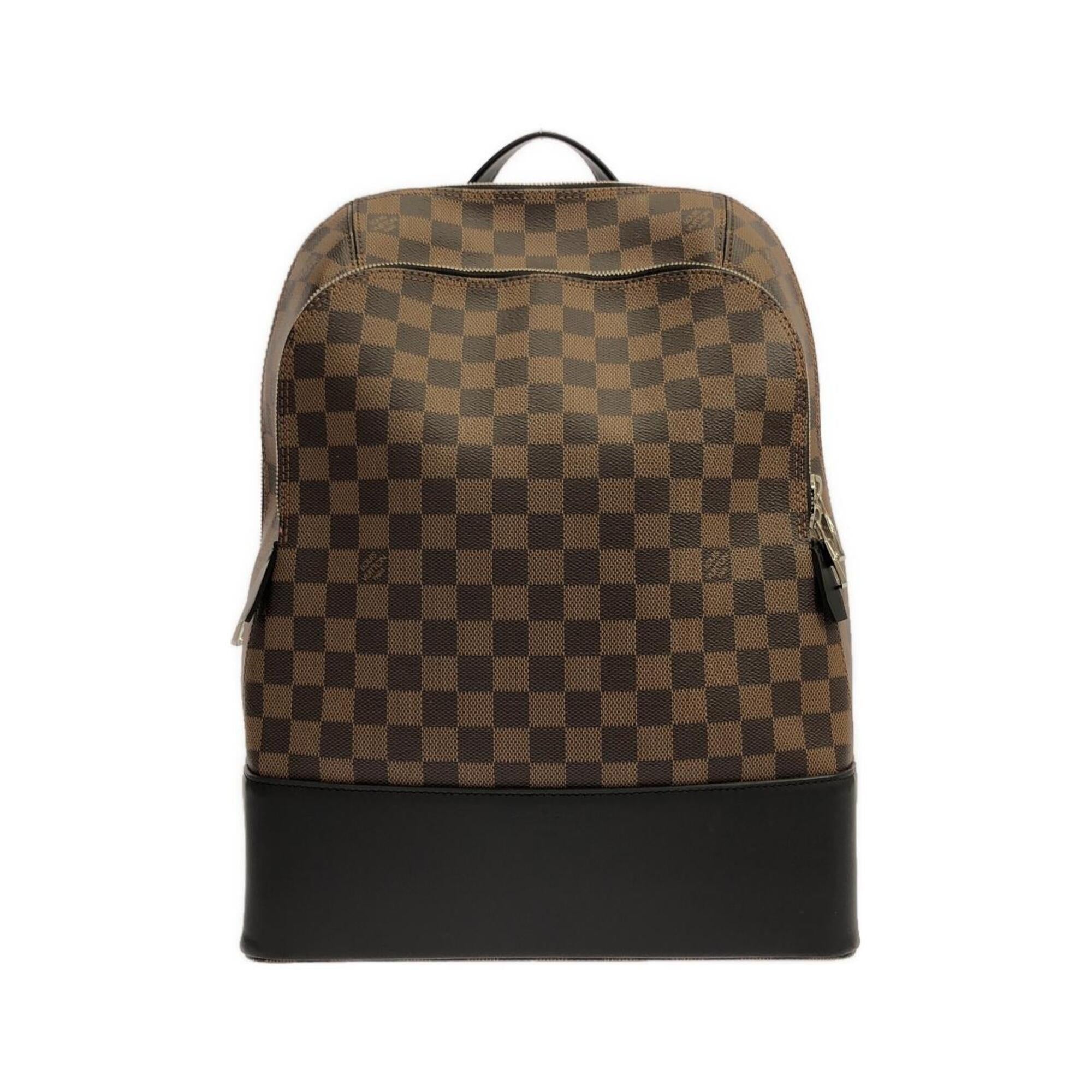 Louis Vuitton Ebene Coated Canvas Backpack (Pre-Owned)
