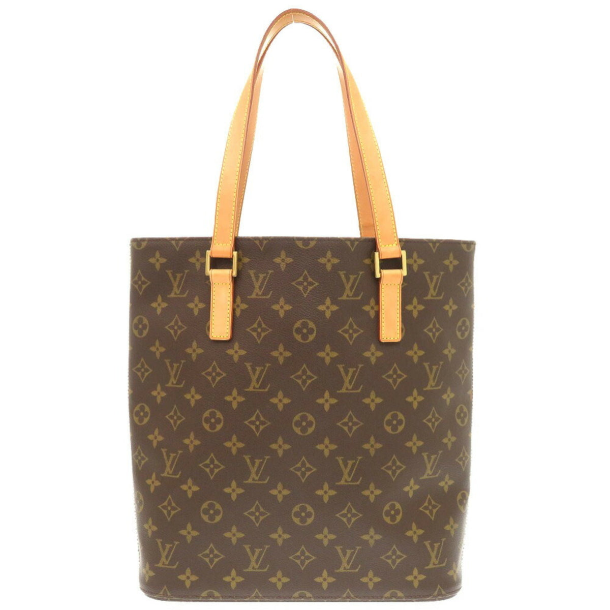 Louis Vuitton Brown Monogram Tote Bag (Pre-Owned)