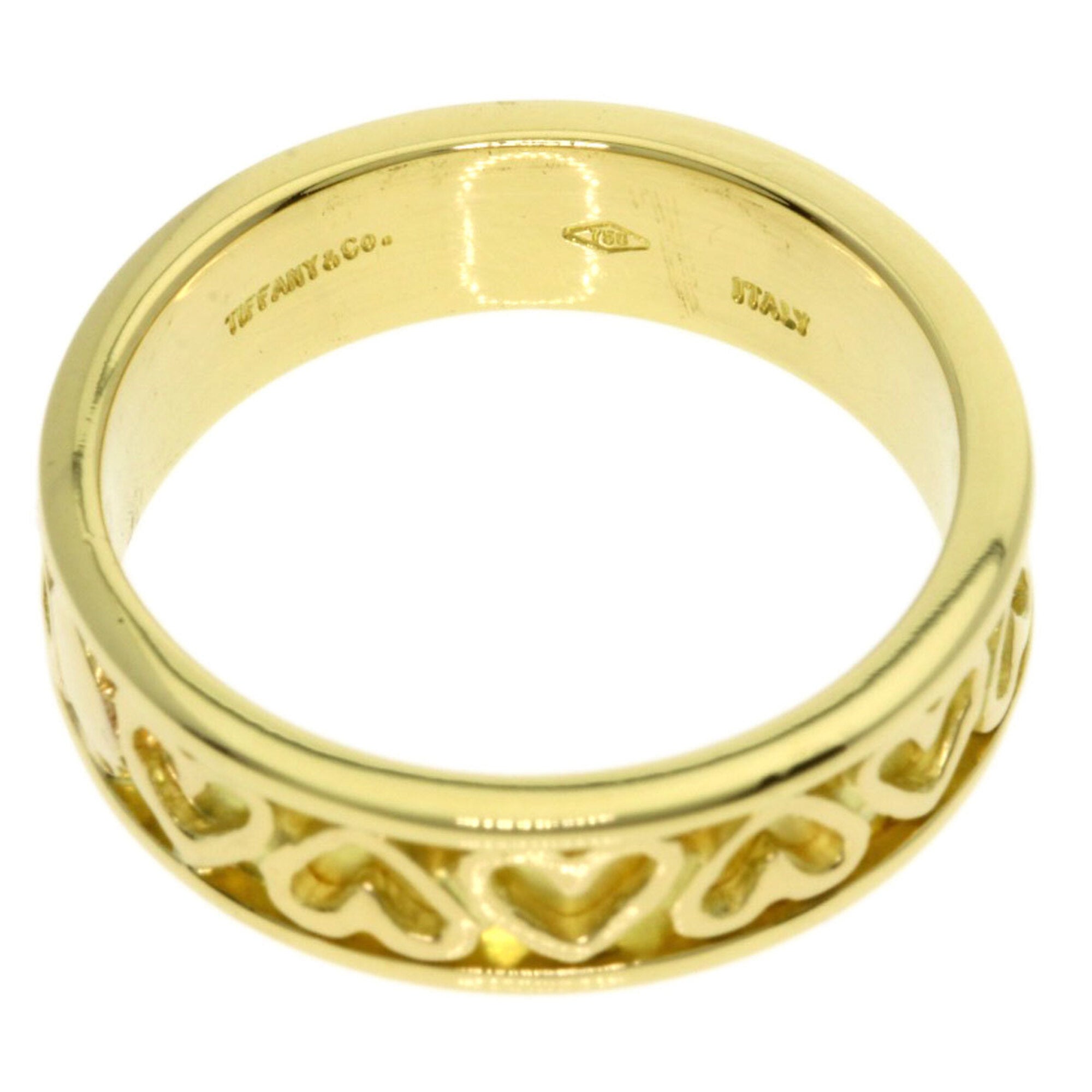 Tiffany Yellow Gold (18K) Band Ring (Pre-Owned)